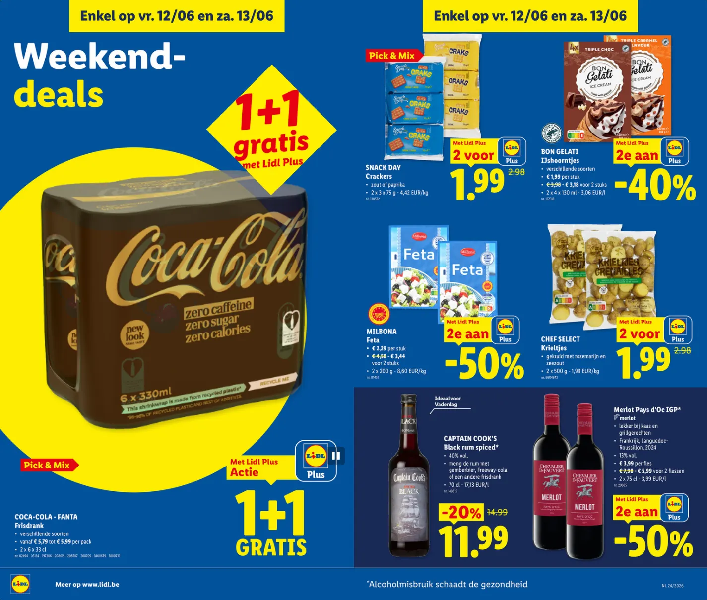 Lidl Folder van 8 juni tot 13 juni 2026 - folder pagina 19
