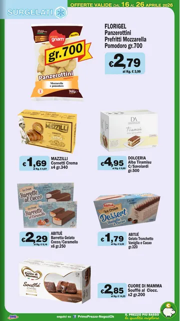 Volantini Primo Prezzo da 16 aprile a 26 aprile di 2026 - Pagina del volantino 20