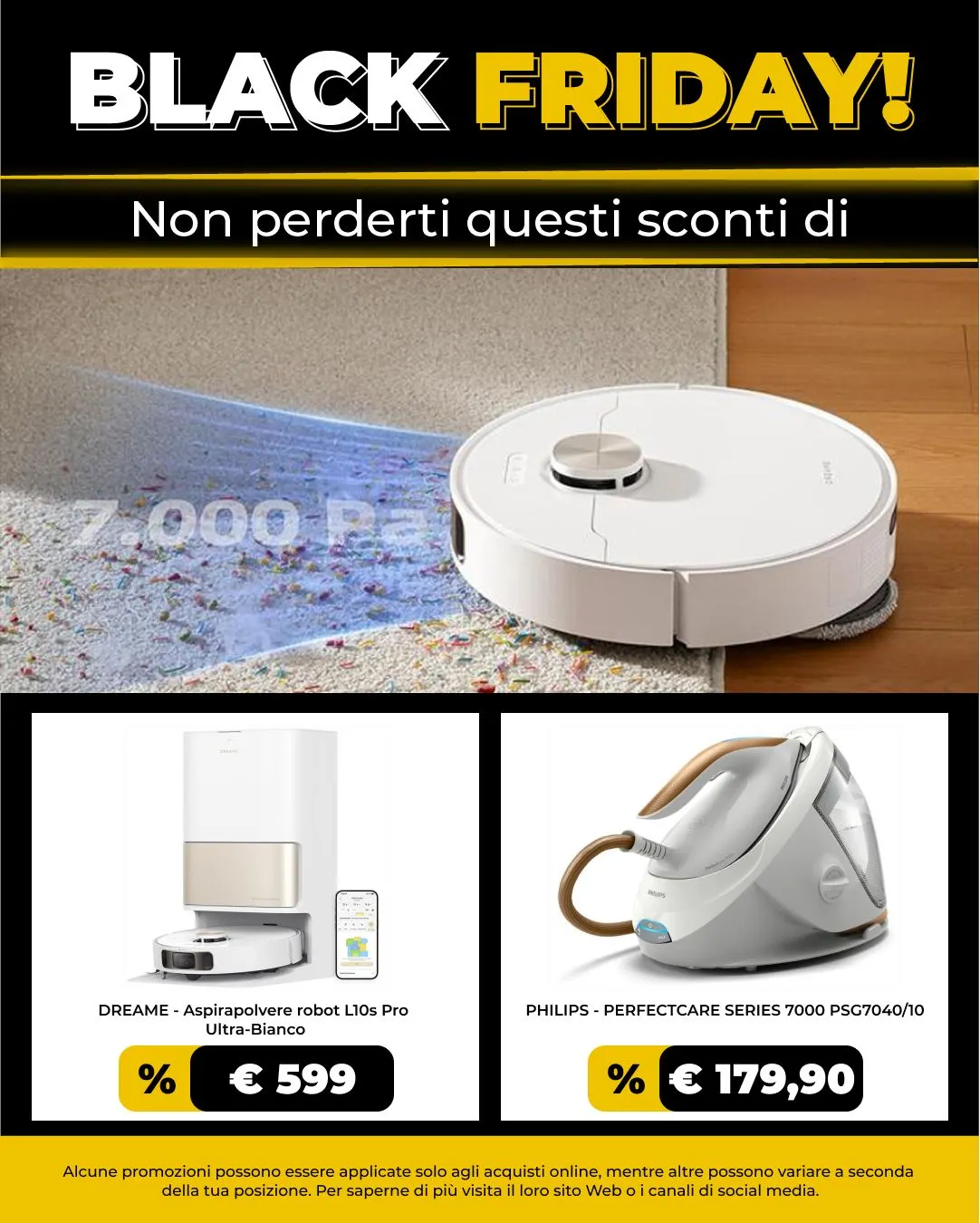 Sconti Black Friday da 14 novembre a 30 novembre di 2024 - Pagina del volantino 19