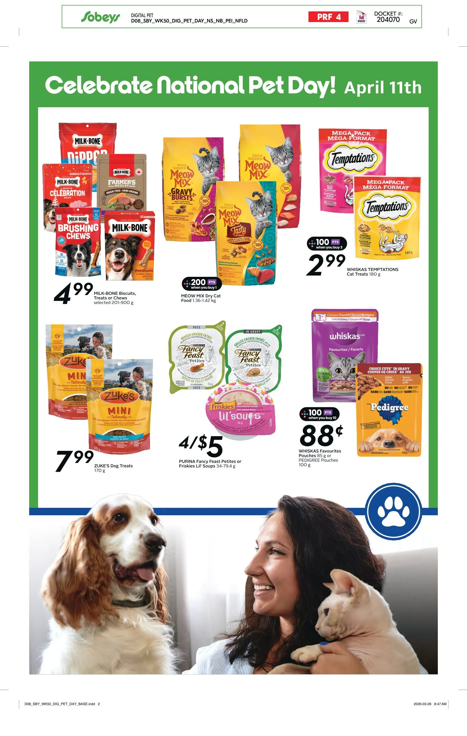 Sobeys Sales from April 9 to April 15 2026 - flyer page 20