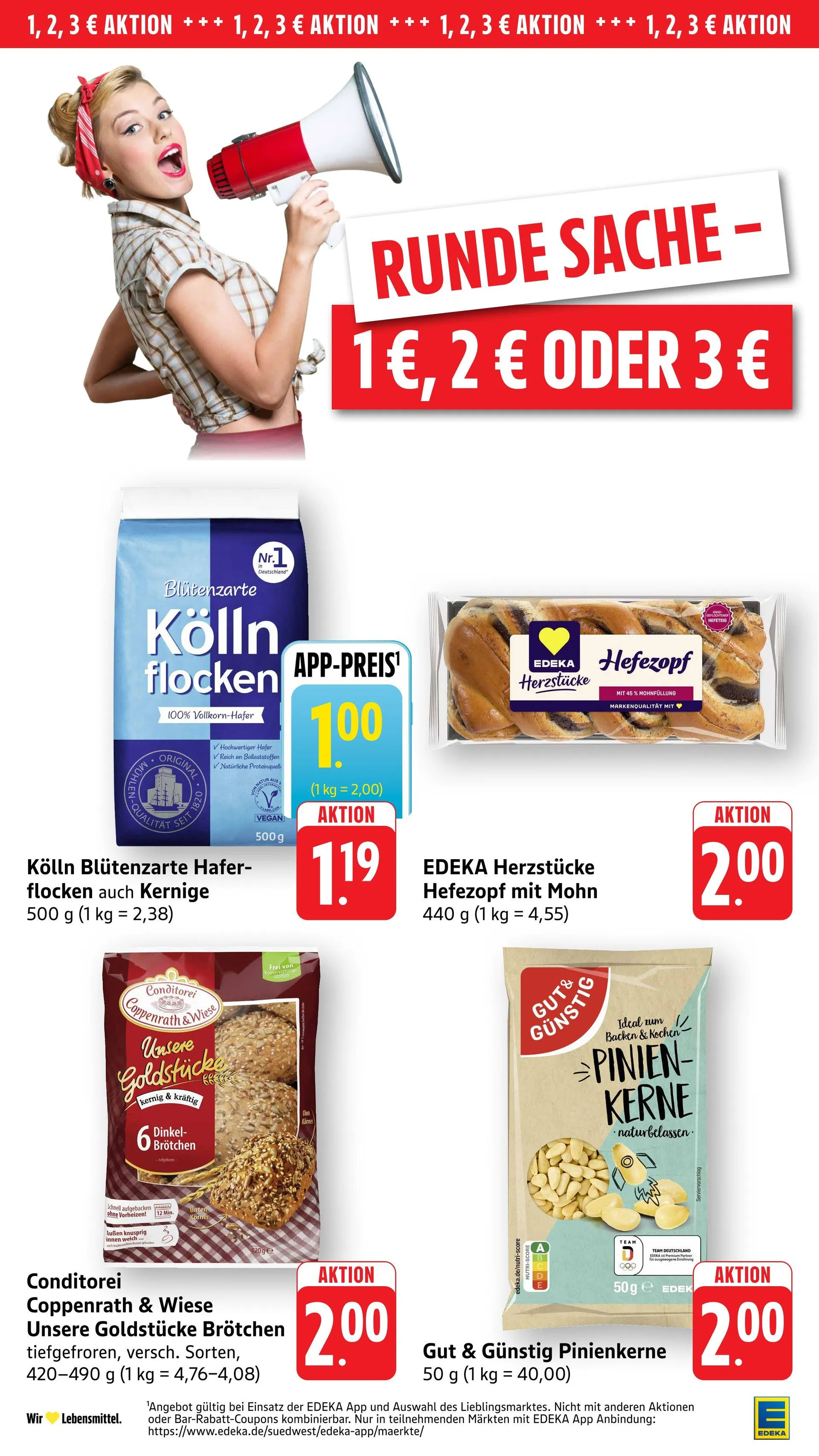 Edeka Angebote von 23. Februar bis 28. Februar 2026 - Prospekt seite 20