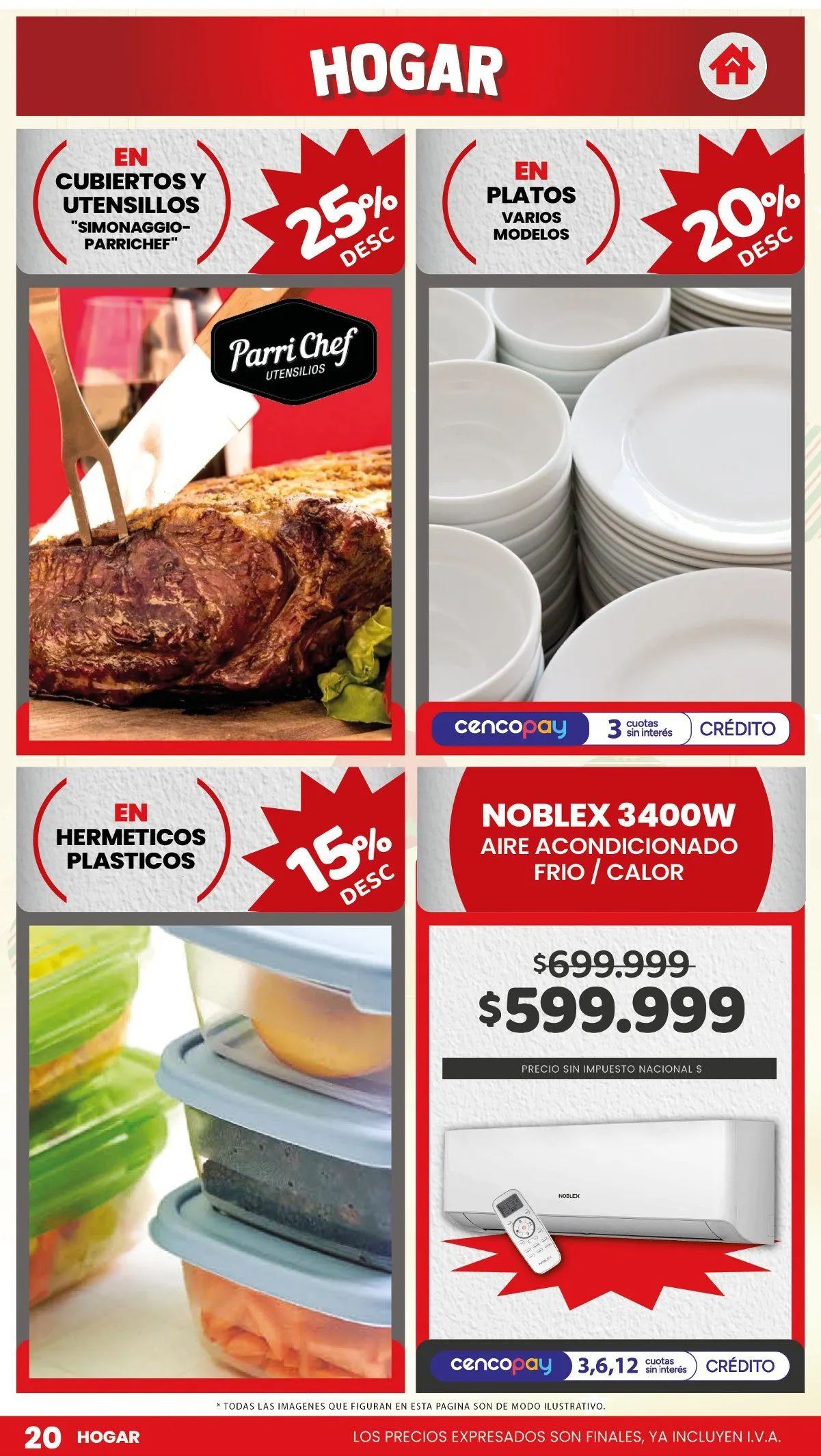 Ofertas de  Makro Ofertas 18 de diciembre al 24 de diciembre 2025 - Página 20 del catálogo