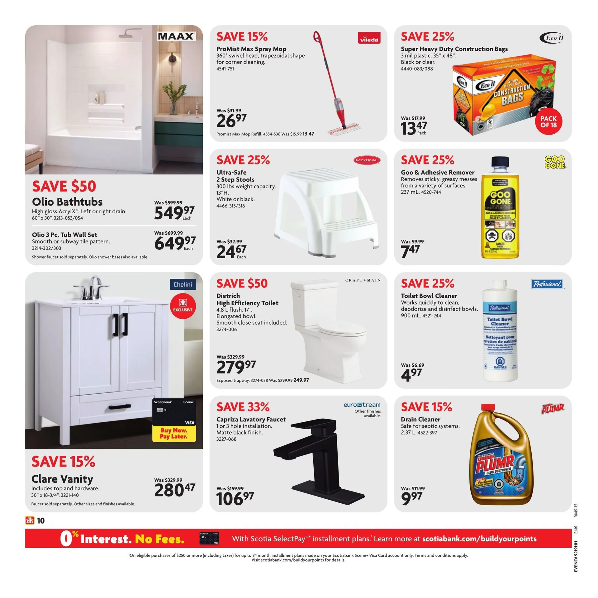 Home Hardware Deals from May 8 to May 21 2025 - flyer page 20