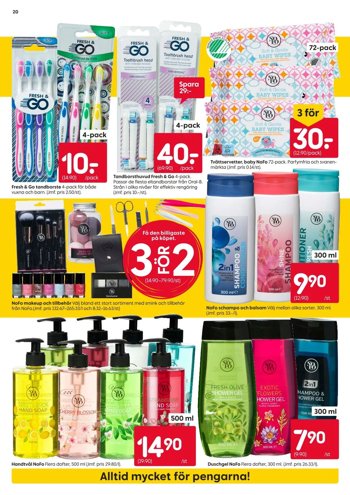  Rusta erbjudanden från 11 maj till 17 maj 2026 - Reklamblad sidor 20
