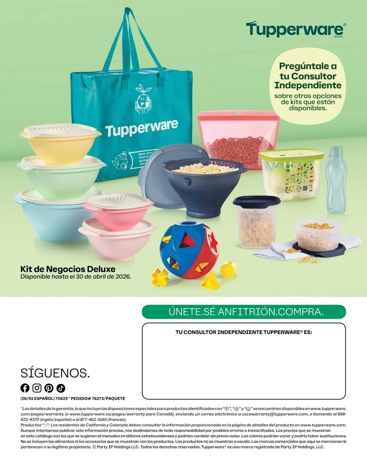 Tupperware Catalogue du 1 avril au 30 avril 2026 - Catalogue page 20