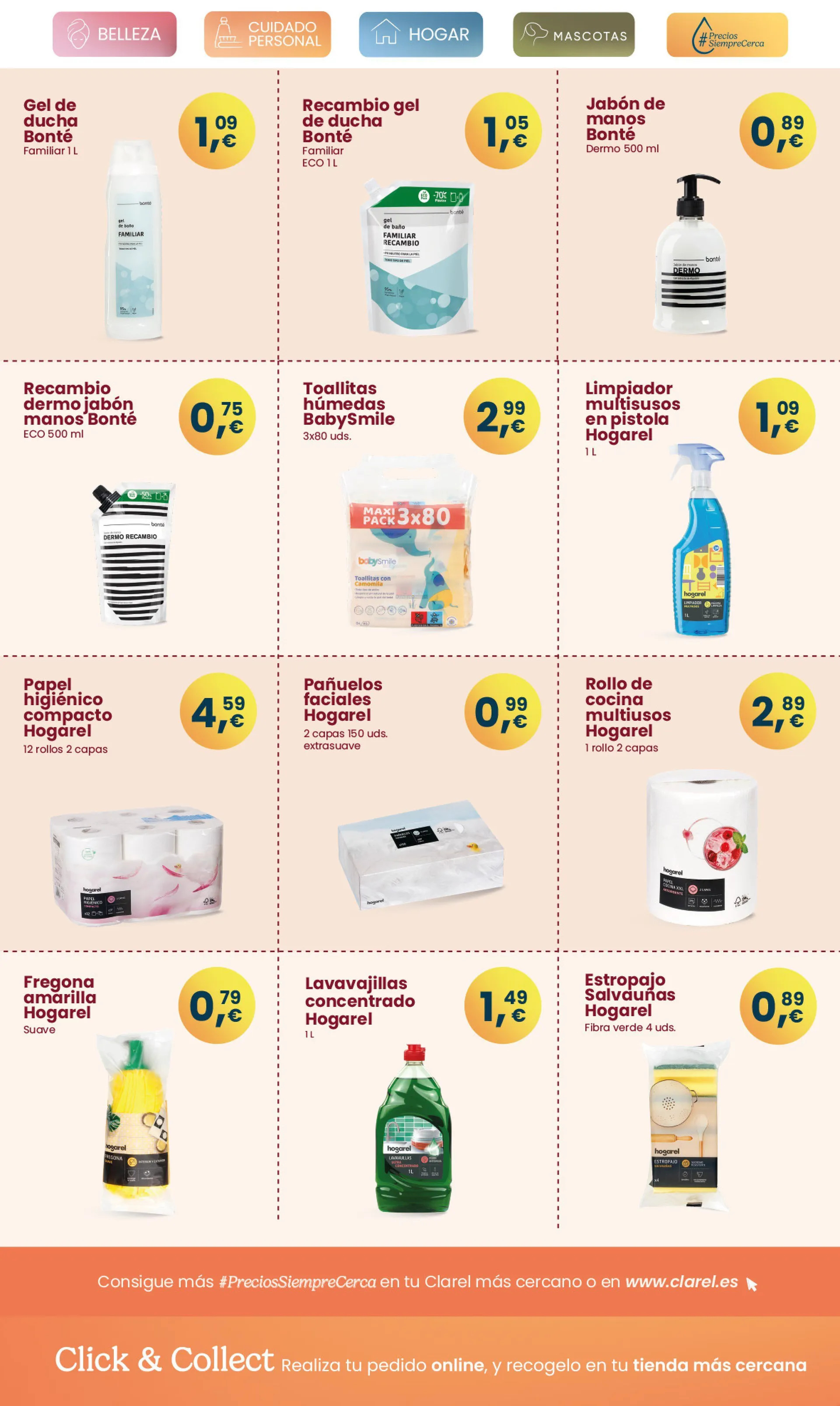 Catálogo de Clarel Ofertas 26 de noviembre al 9 de diciembre 2025 - Página 20