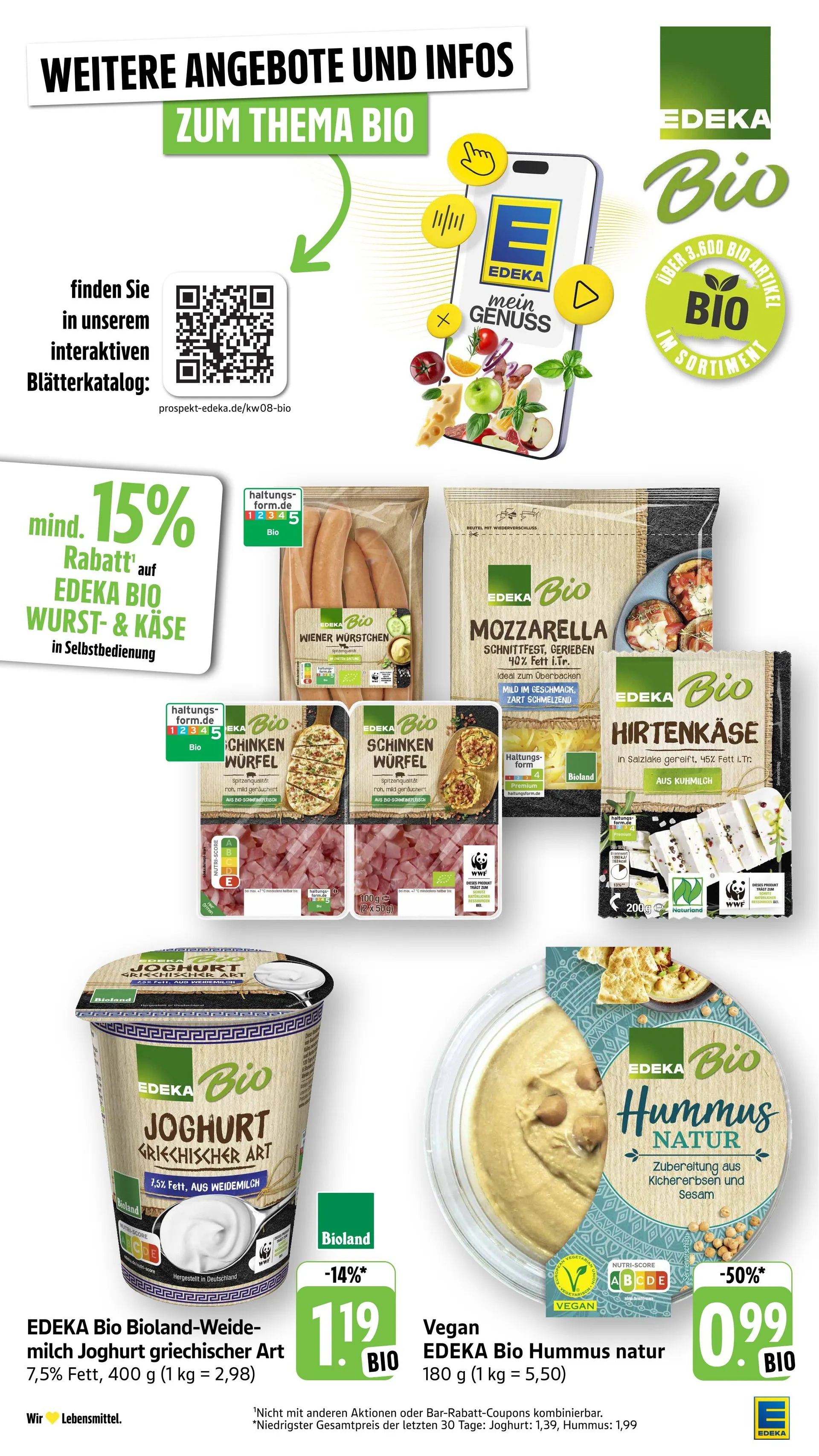 Edeka Angebote von 18. Februar bis 24. Februar 2026 - Prospekt seite 20