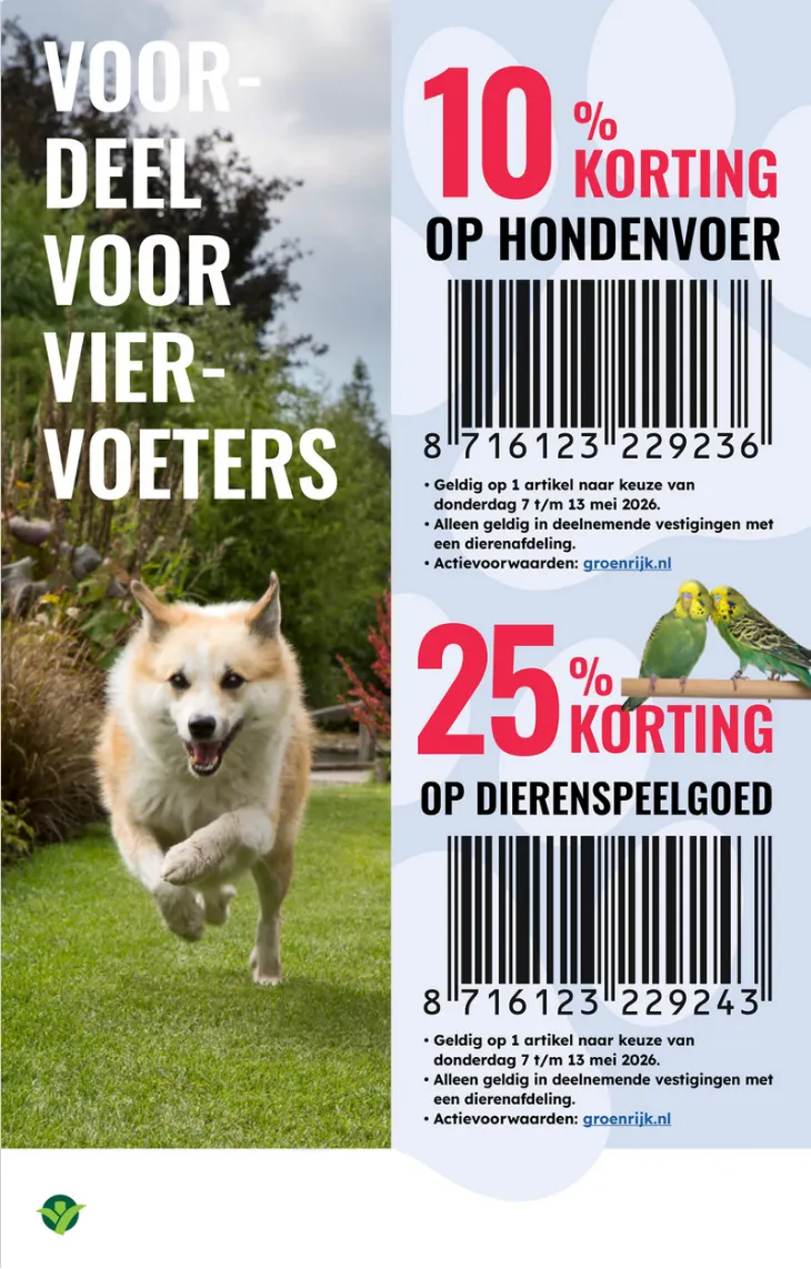 GroenRijk folders van 7 mei tot 13 mei 2026 - Folder pagina 20