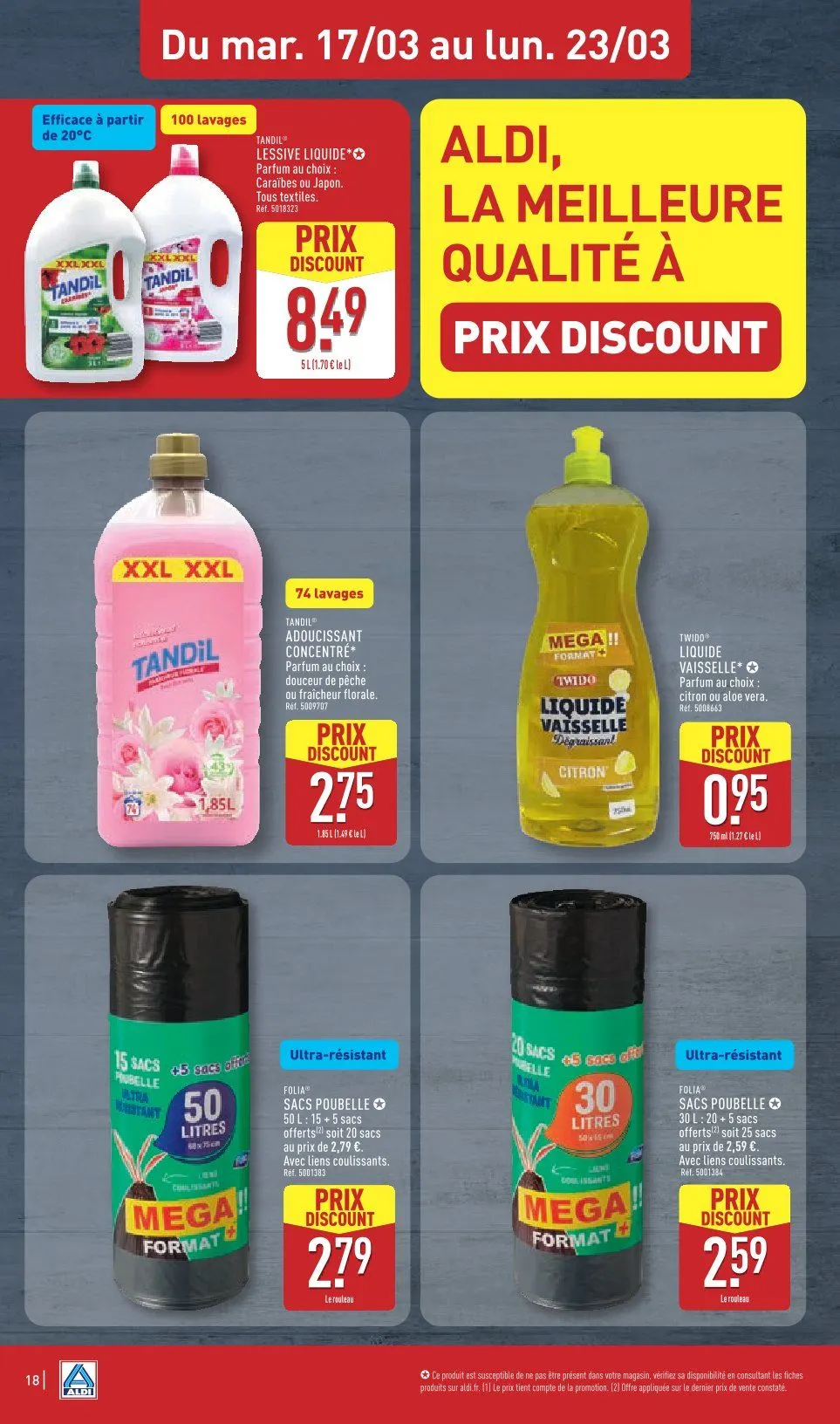 Catalogues ALDI du 17 mars au 23 mars 2026 - Catalogue page 20