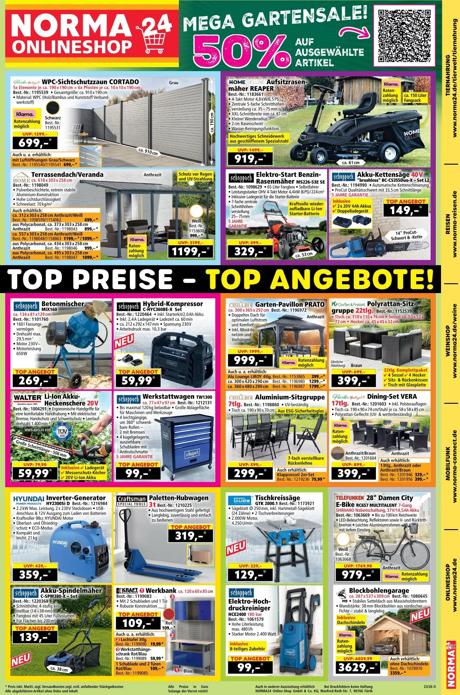 Angebote von 1. Juni bis 8. Juni 2026 - Prospekt seite 20