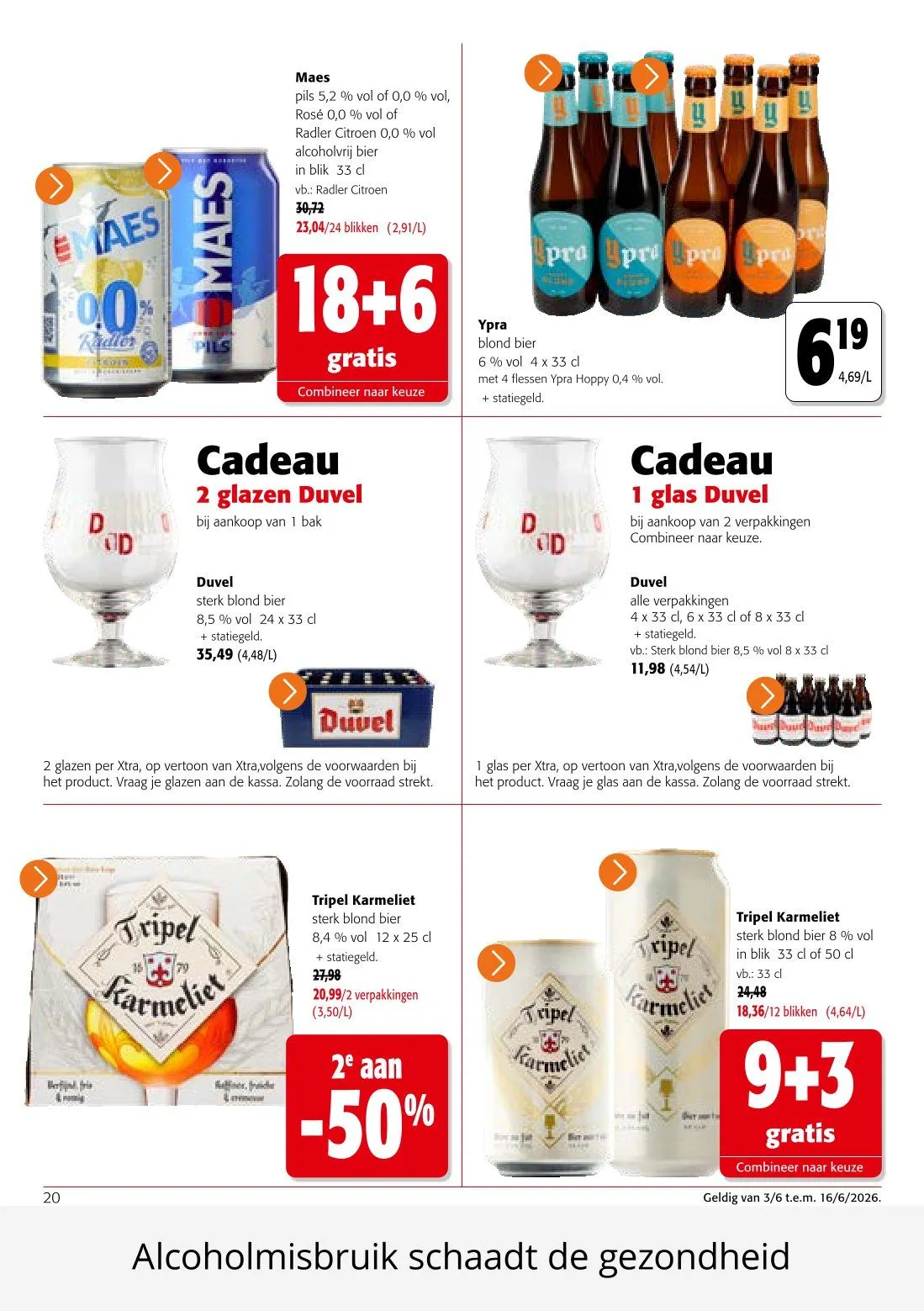 Colruyt folders van 3 juni tot 17 juni 2026 - folder pagina 20