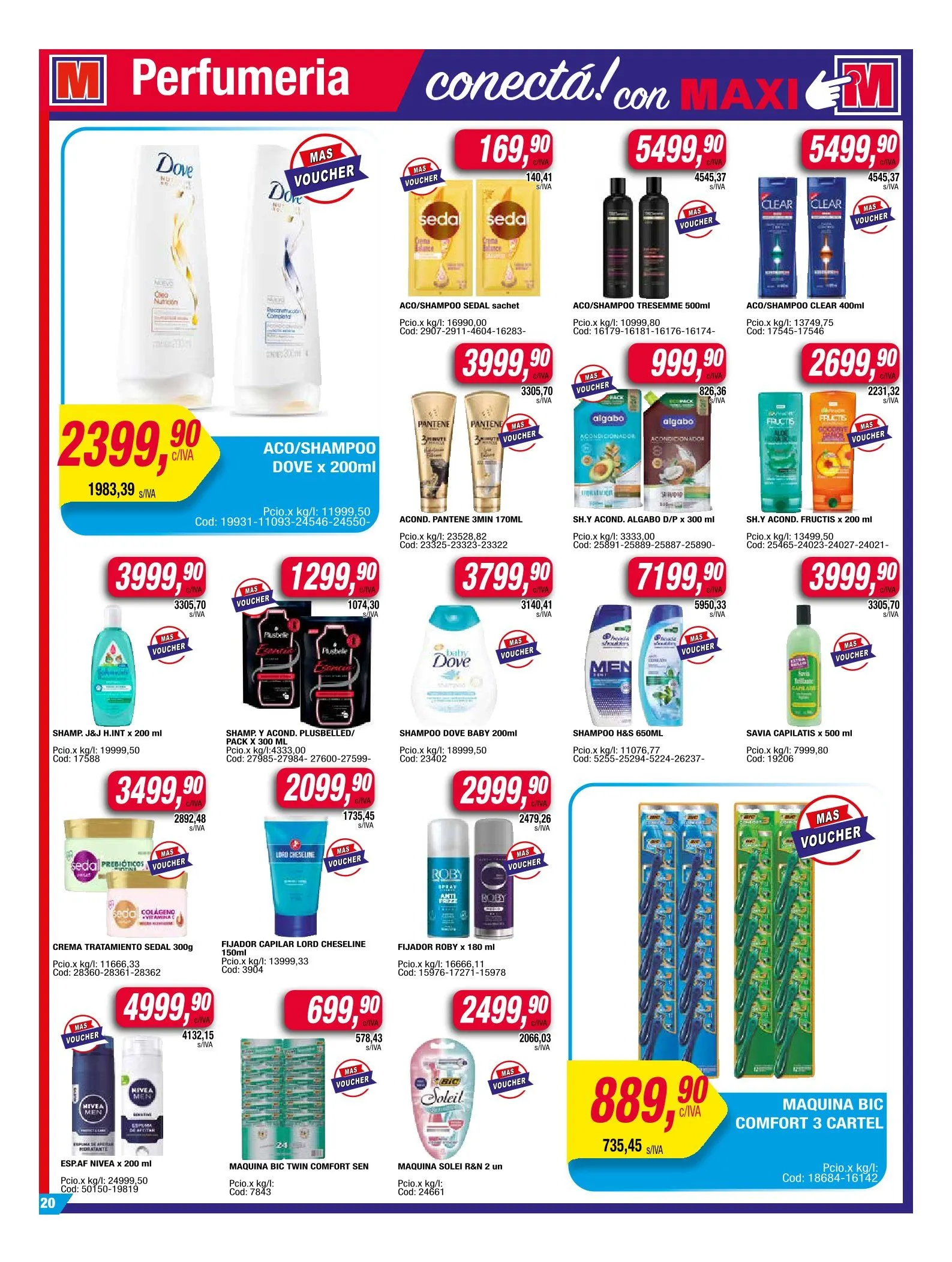 Ofertas de Maxiconsumo Ofertas 14 de abril al 21 de abril 2025 - Página 20 del catálogo