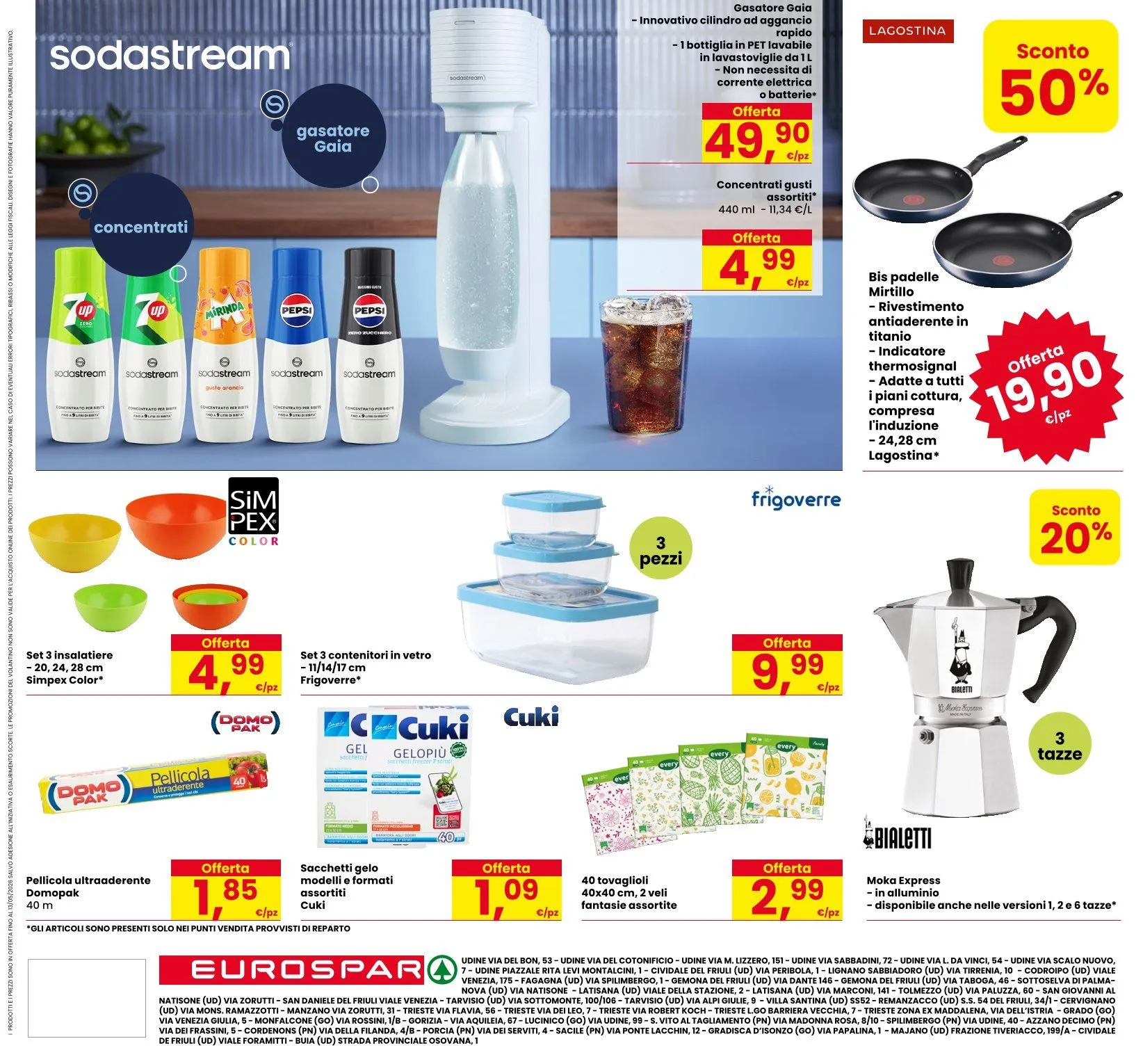 Volantini Eurospar da 30 aprile a 13 maggio di 2026 - Pagina del volantino 20