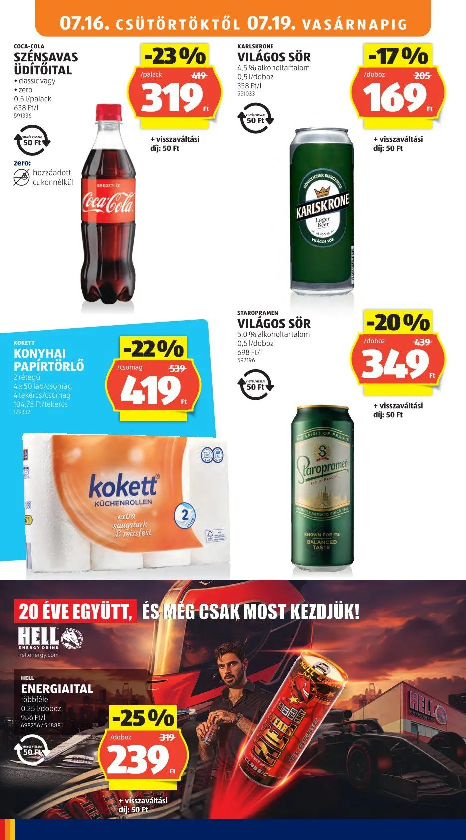 Katalógus Aldi július 16.-tól július 22.-ig 2026. - Oldal 20