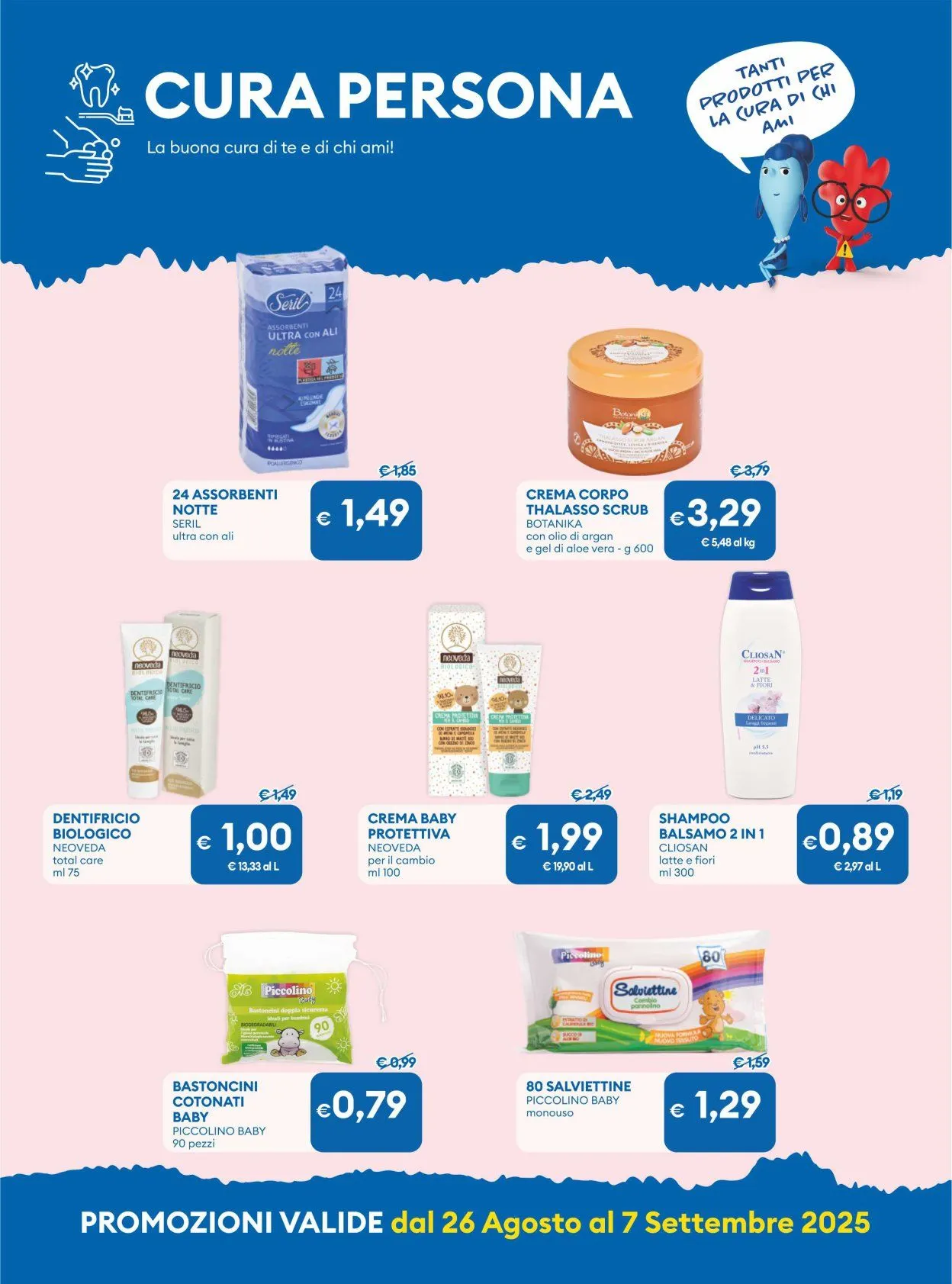 Volantini MD Discount da 26 agosto a 7 settembre di 2025 - Pagina del volantino 17