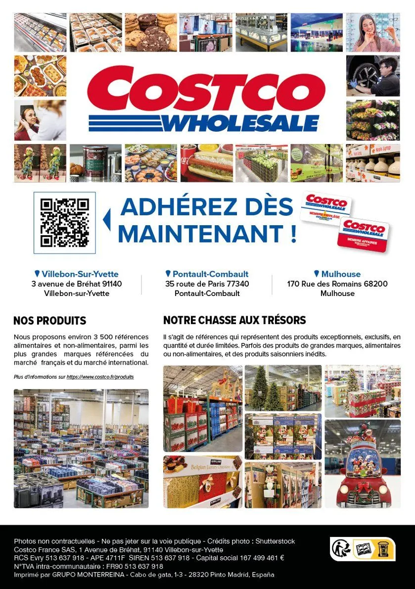 Costco Catalogue du 1 décembre au 21 décembre 2025 - Catalogue page 20