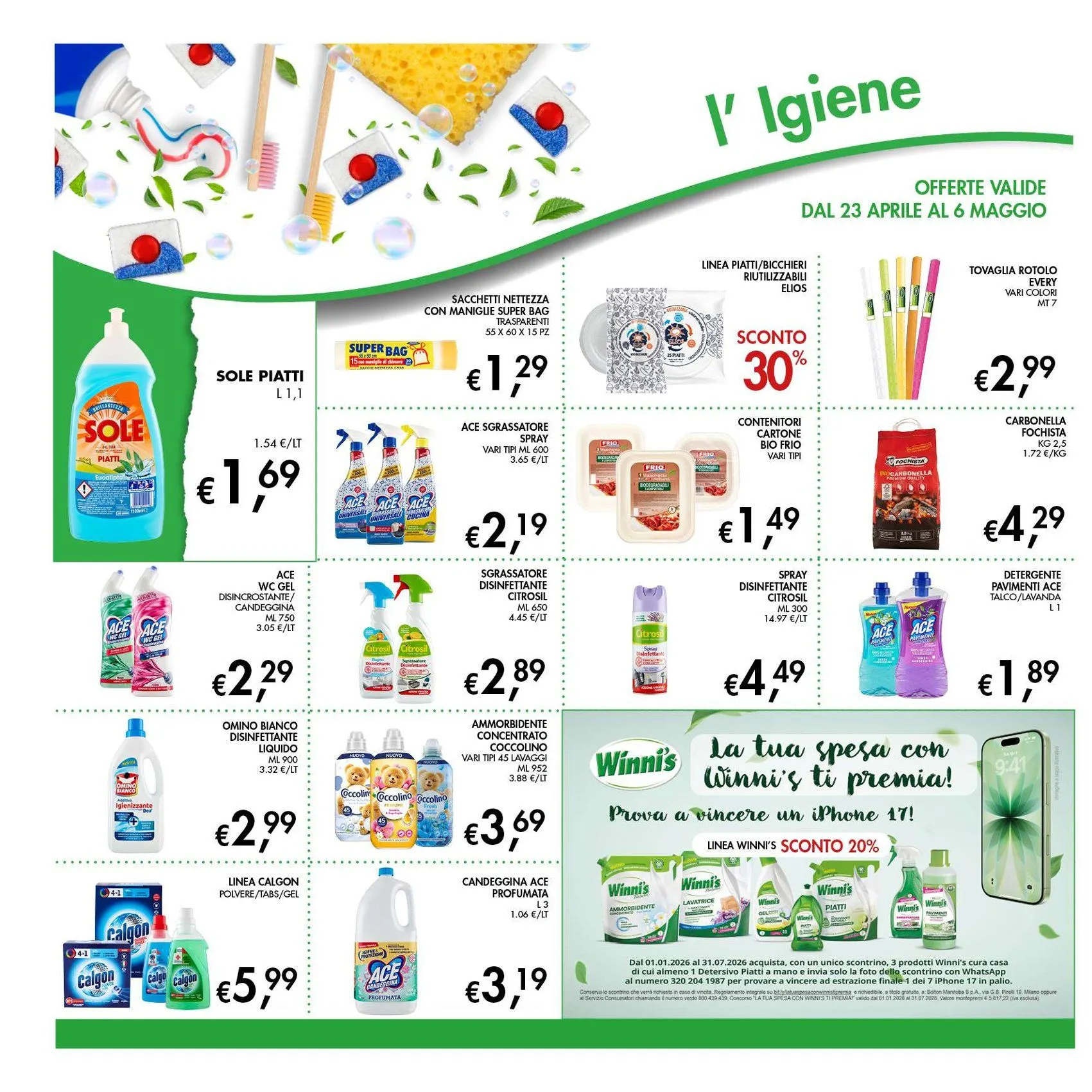 Volantini COAL da 23 aprile a 6 maggio di 2026 - Pagina del volantino 20