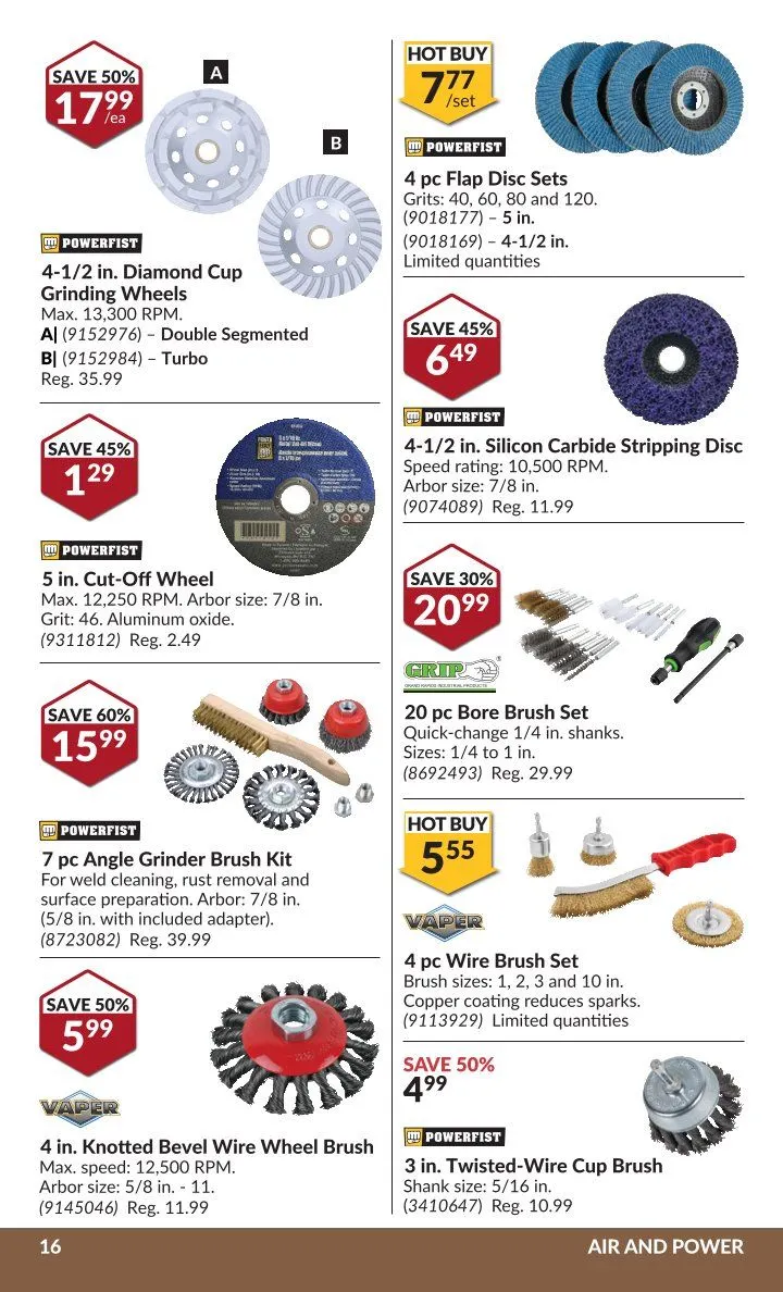 Flyer from July 29 to August 10 2025 - flyer page 20