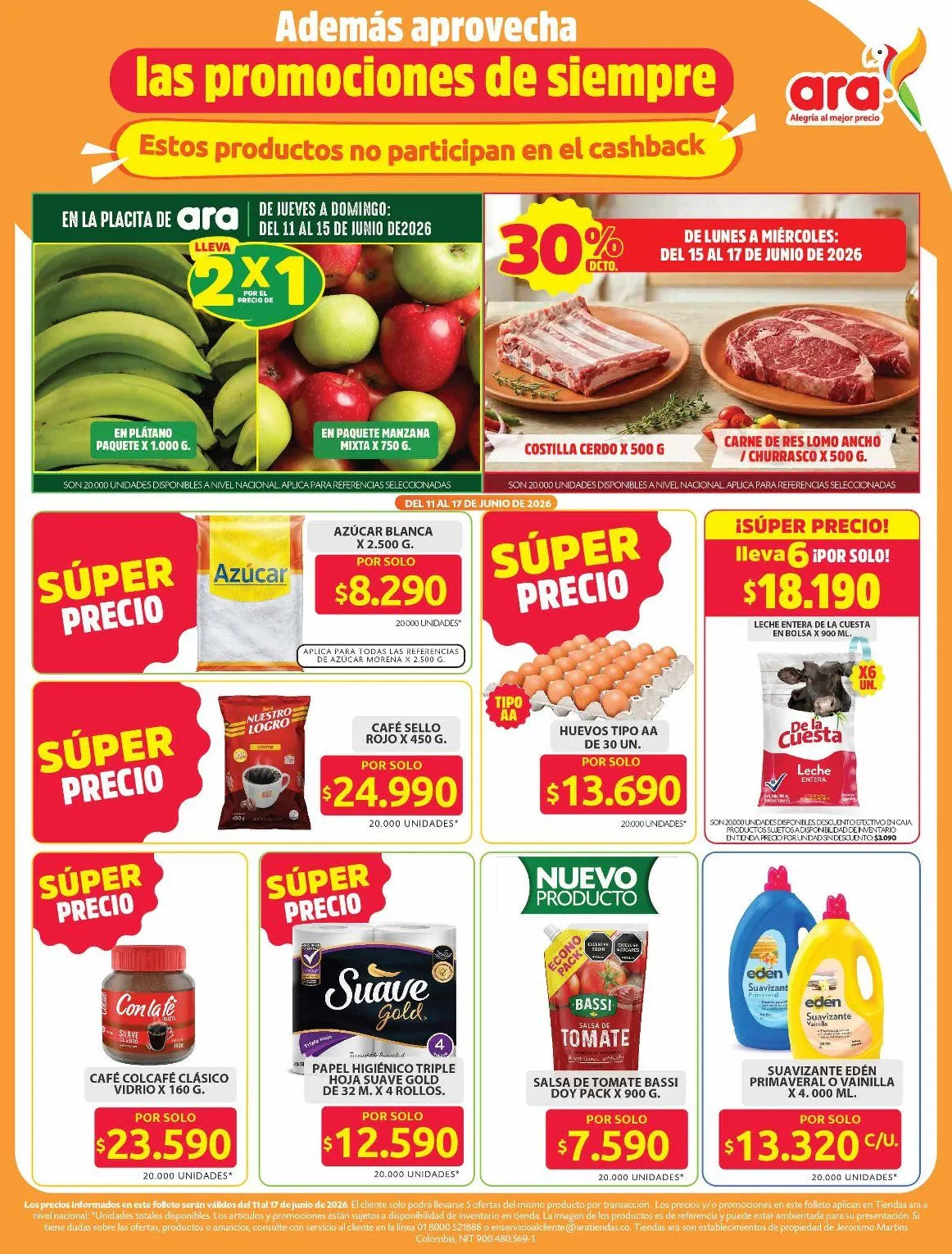 Catalogo de ofertas de Ara 11 de junio al 8 de julio 2026 - Pag 20