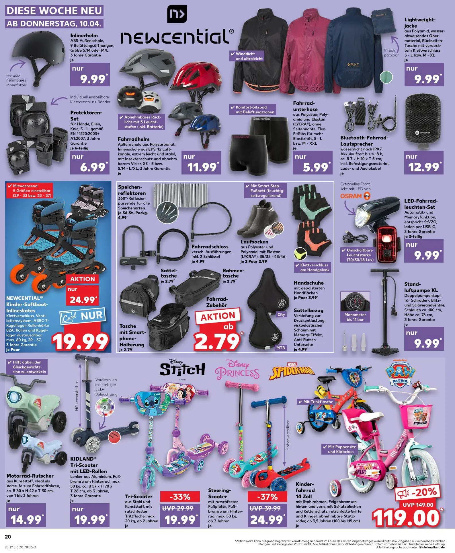 Kaufland Prospekt von 10. April bis 16. April 2025 - Prospekt seite 16