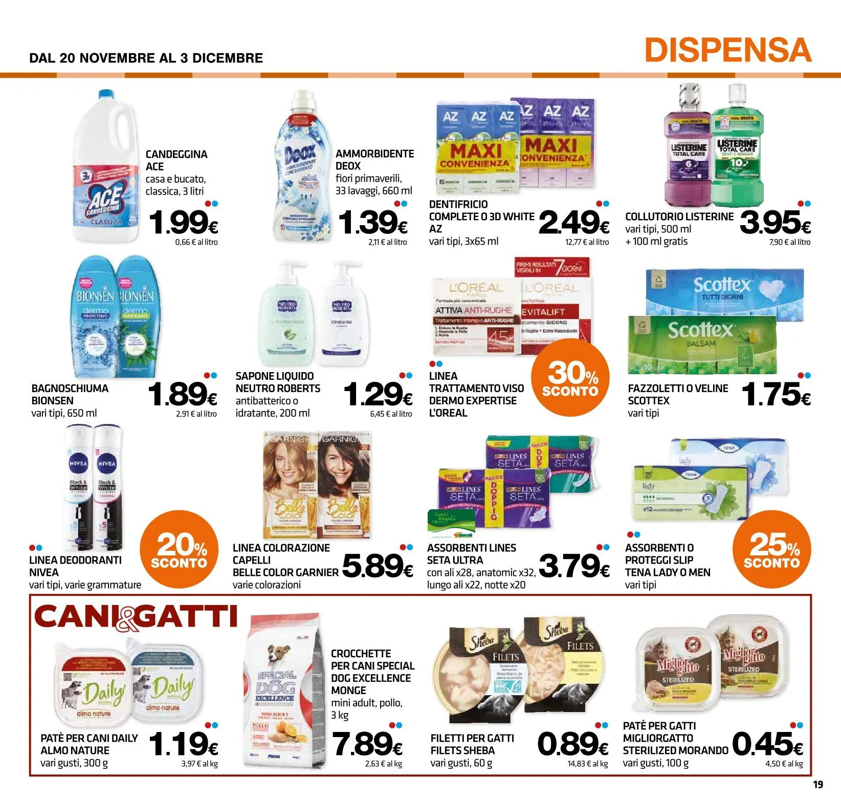 Superconti Volantino da 20 novembre a 29 dicembre di 2025 - Pagina del volantino 20