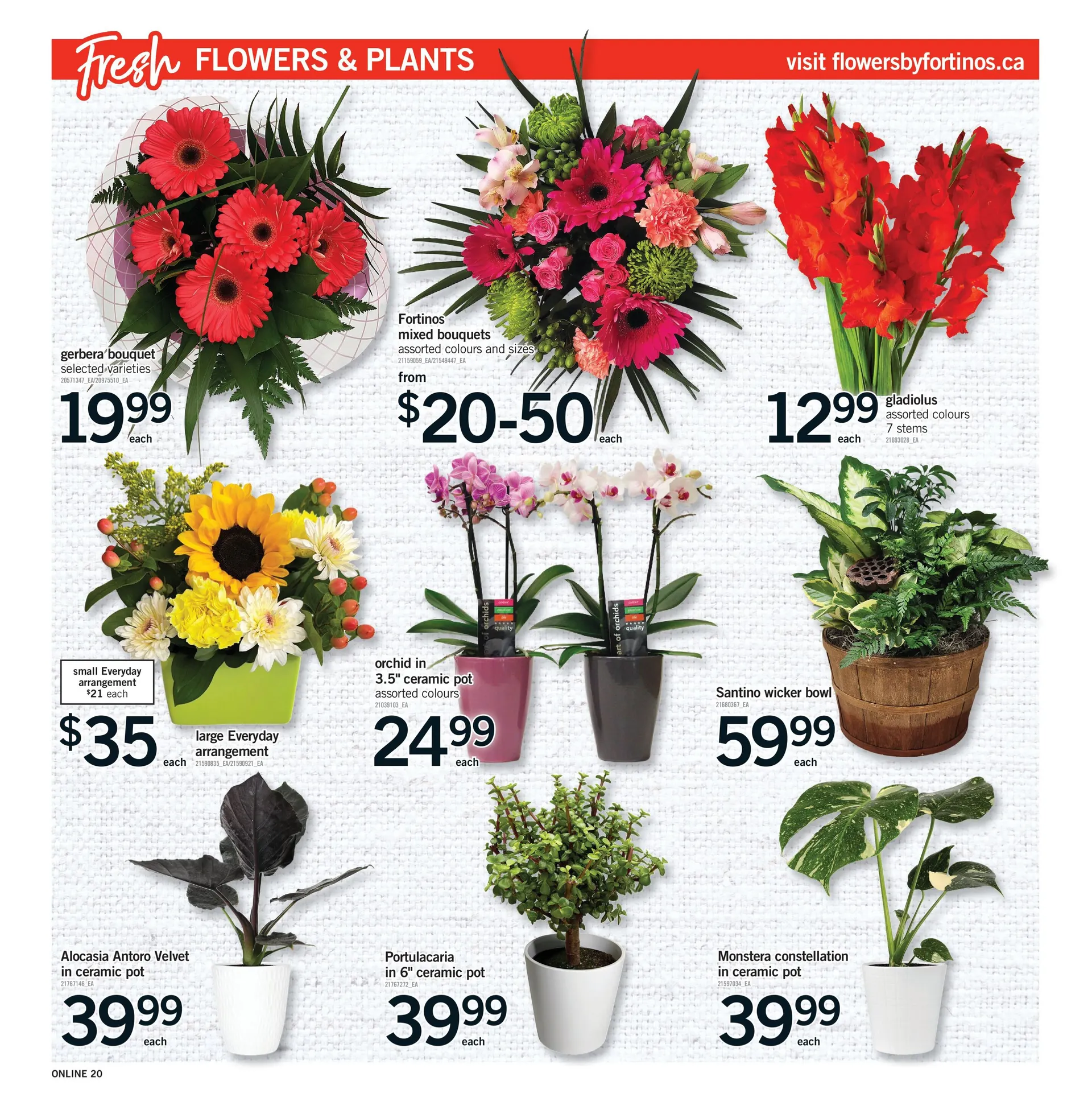 Fortinos Sales from July 23 to July 29 2026 - flyer page 20