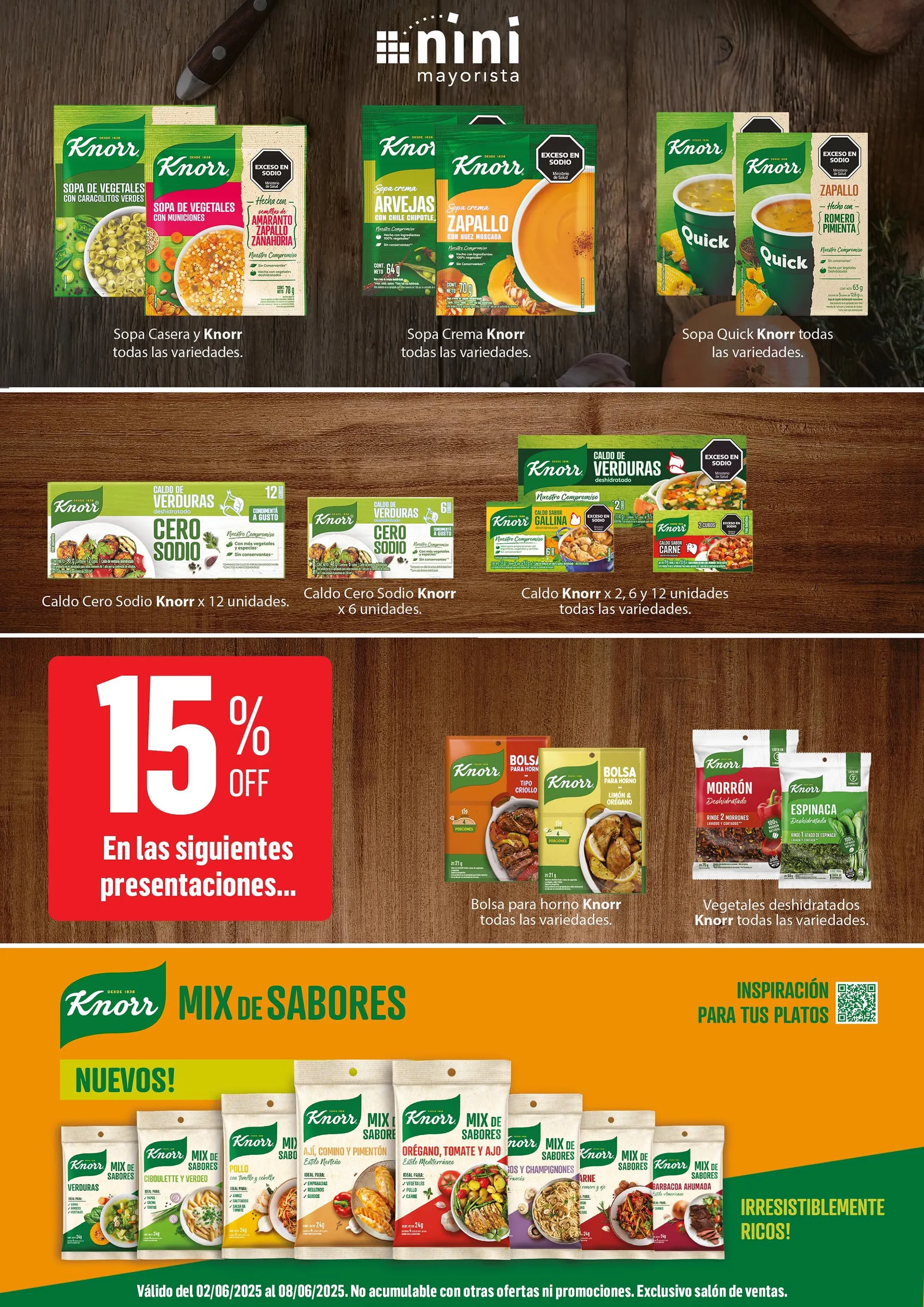 Ofertas de Ofertas Nini Mayorista 2 de junio al 8 de junio 2025 - Página 20 del catálogo