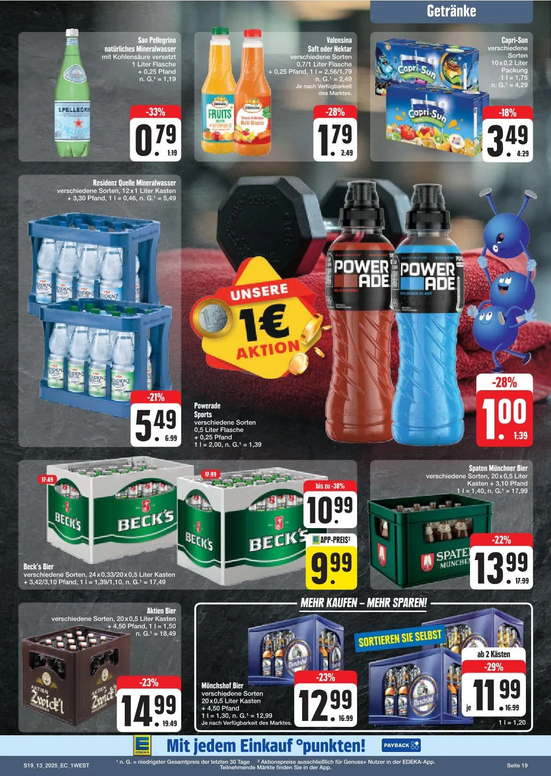 Edeka Prospekt von 25. März bis 29. März 2025 - Prospekt seite 20