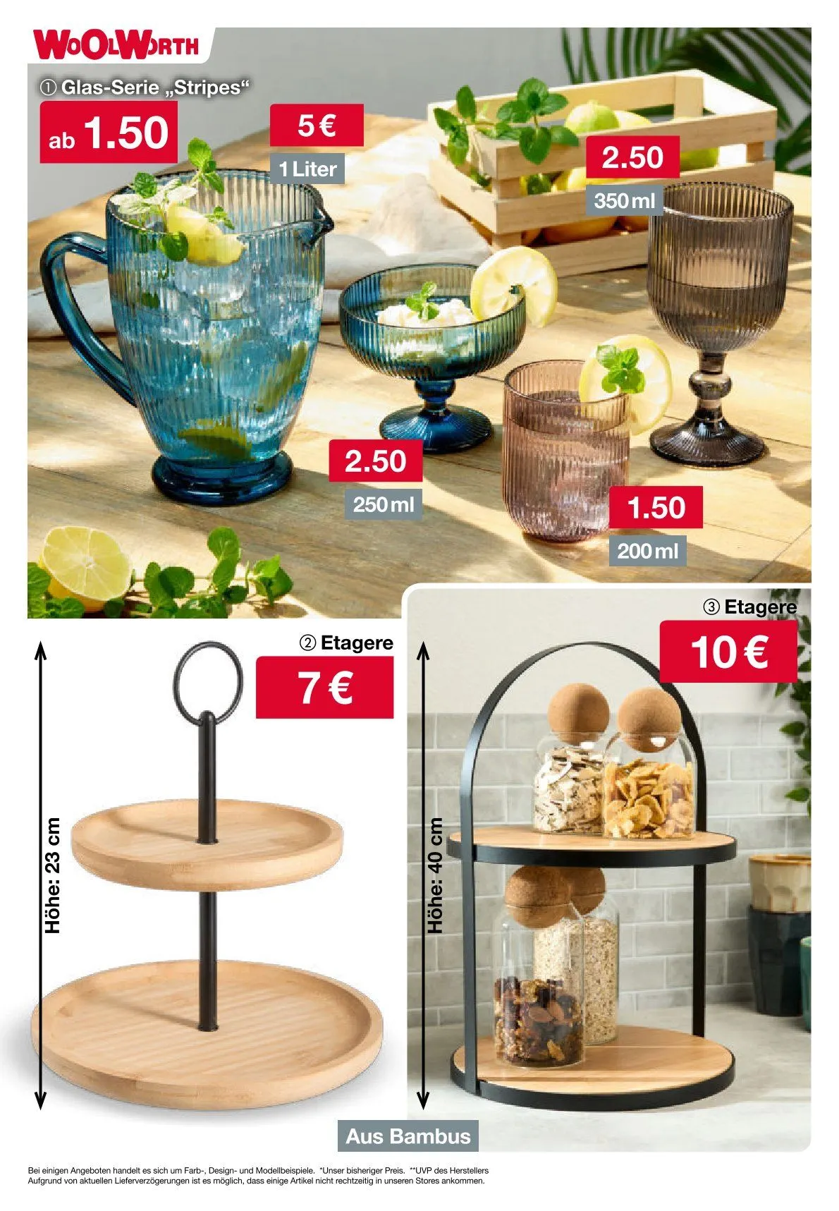 Woolworth Angebote von 9. April bis 15. April 2025 - Prospekt seite 20