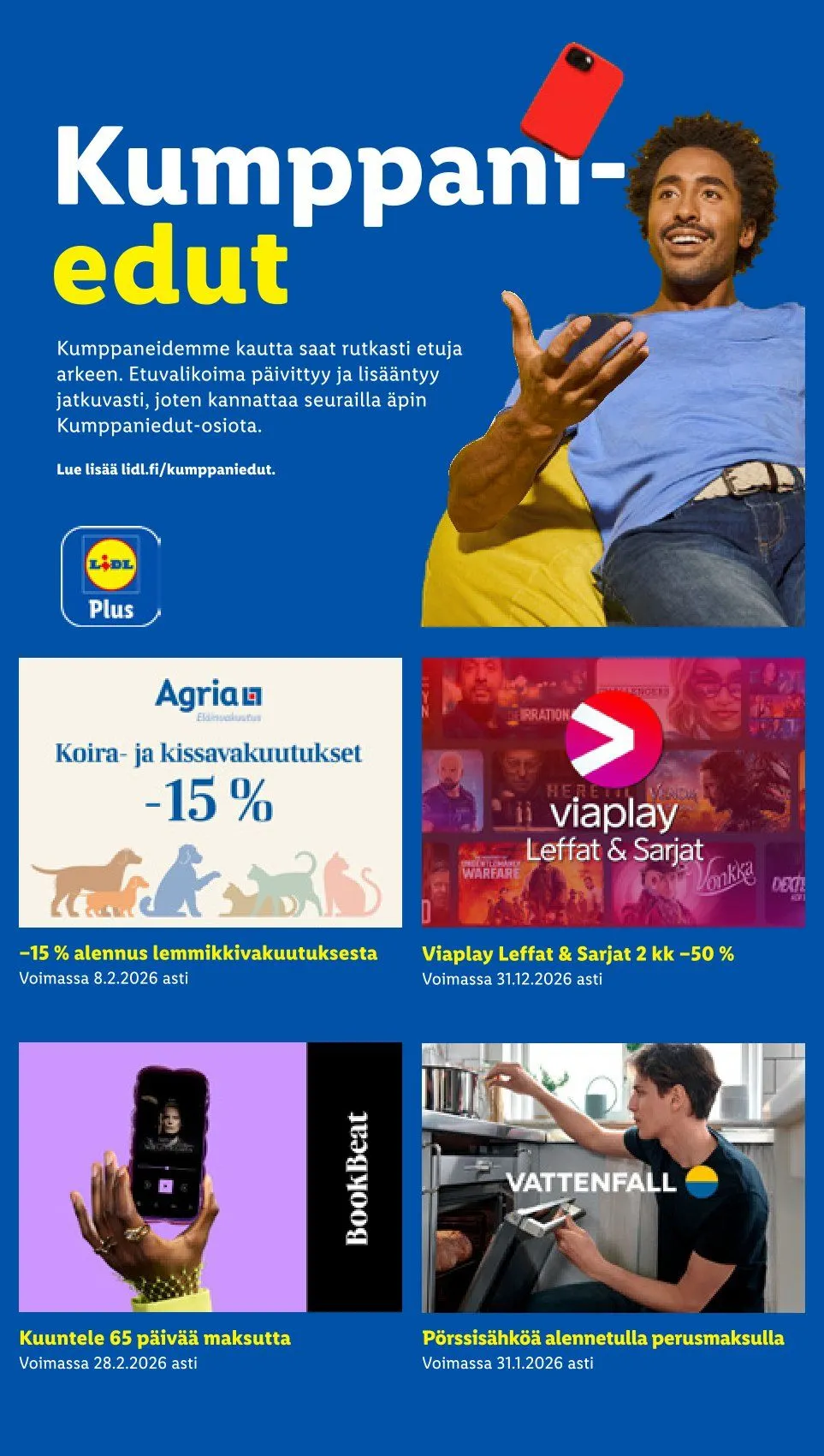  Lidl  voimassa alkaen 22. tammikuuta - 25. tammikuuta 2026 - Tarjouslehti sivu 20