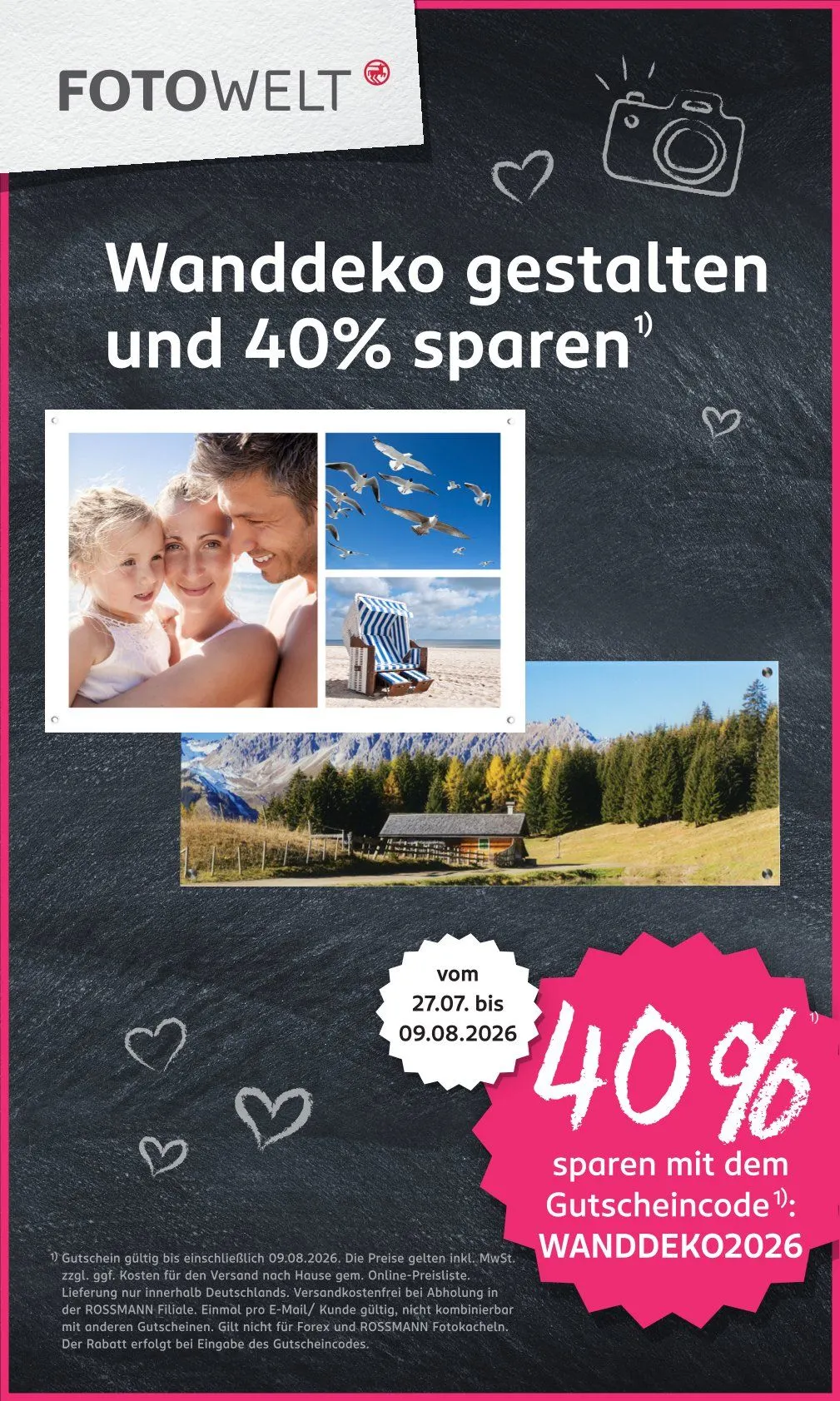 Rossmann Angebote von 27. Juli bis 31. Juli 2026 - Prospekt seite 20