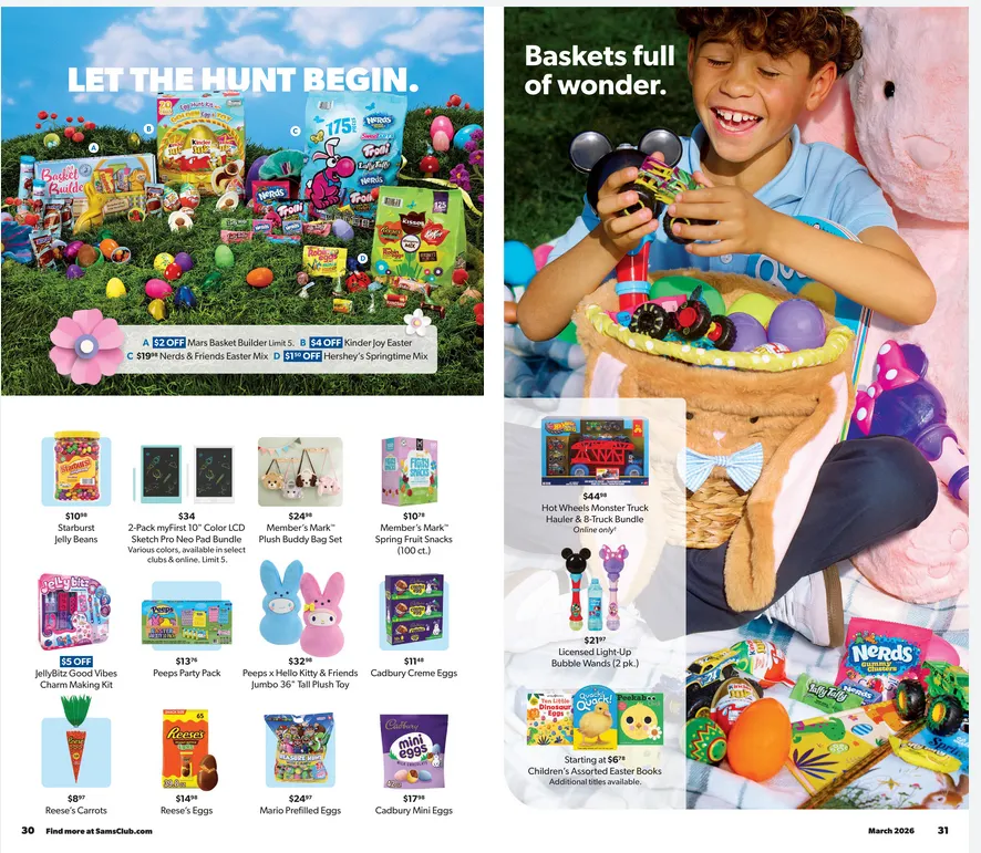 Weekly ad Sam's Club Sales from March 18 to April 12 2026 - Page 20