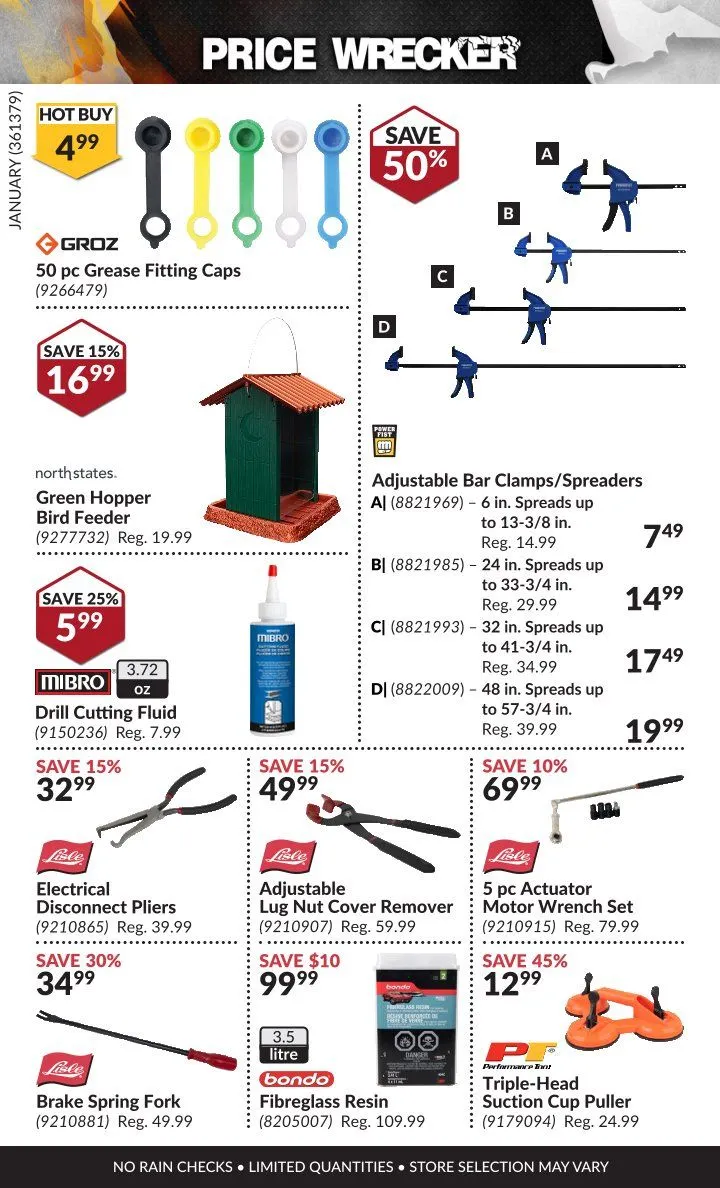 Princess Auto Sales from February 1 to January 31 2025 - flyer page 20