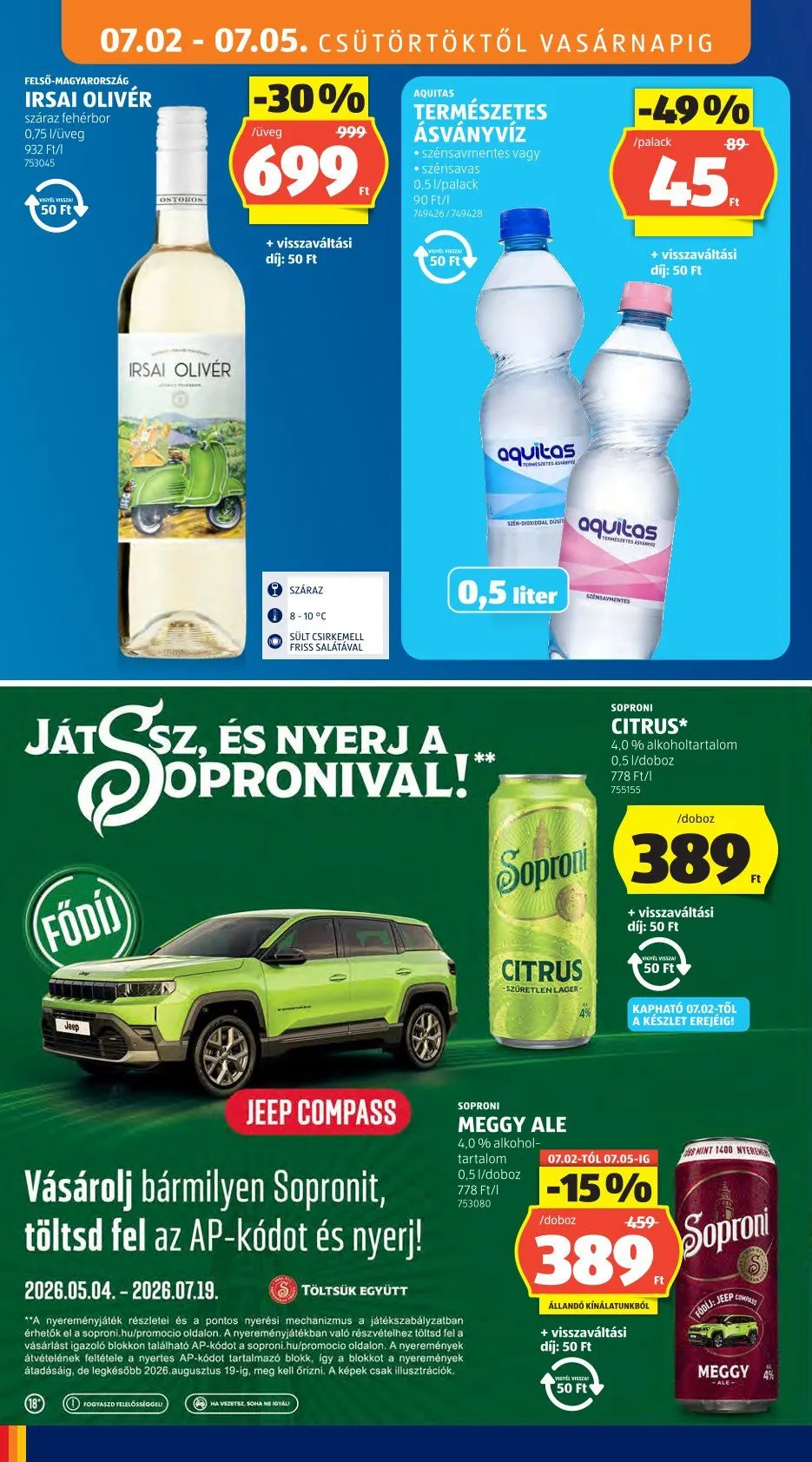 Katalógus Aldi július 2.-tól július 5.-ig 2026. - Oldal 20