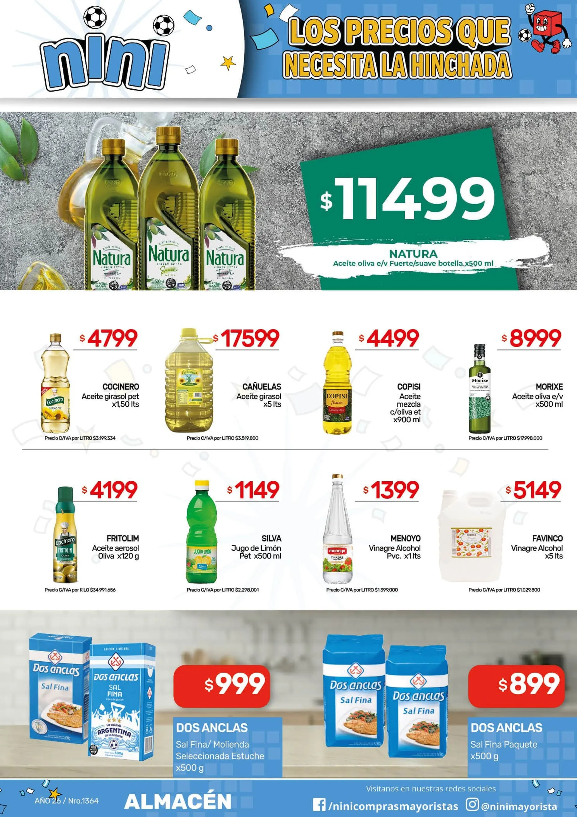 Ofertas de Nini Mayorista Ofertas 15 de junio al 21 de junio 2026 - Página 20 del catálogo