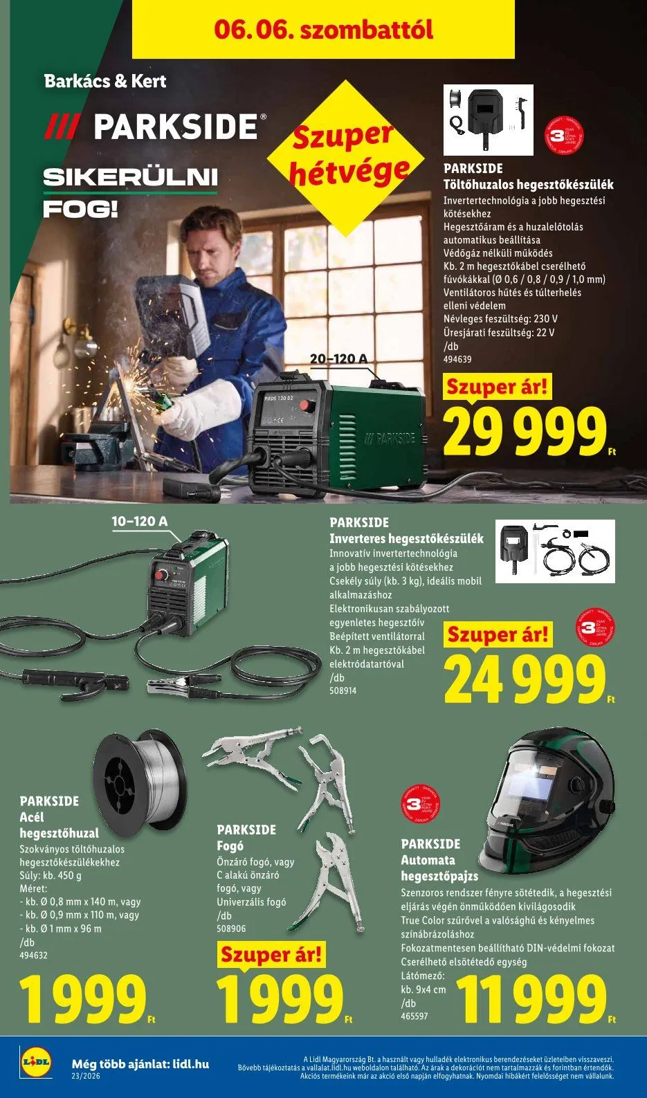 Katalógus LIDL június 4.-tól június 15.-ig 2026. - Oldal 20