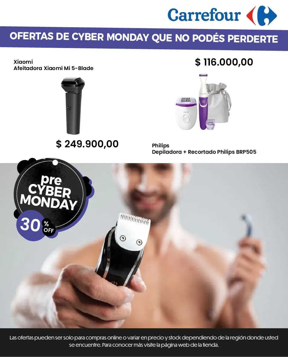 Ofertas de Cyber Monday 29 de octubre al 6 de noviembre 2024 - Página 21 del catálogo