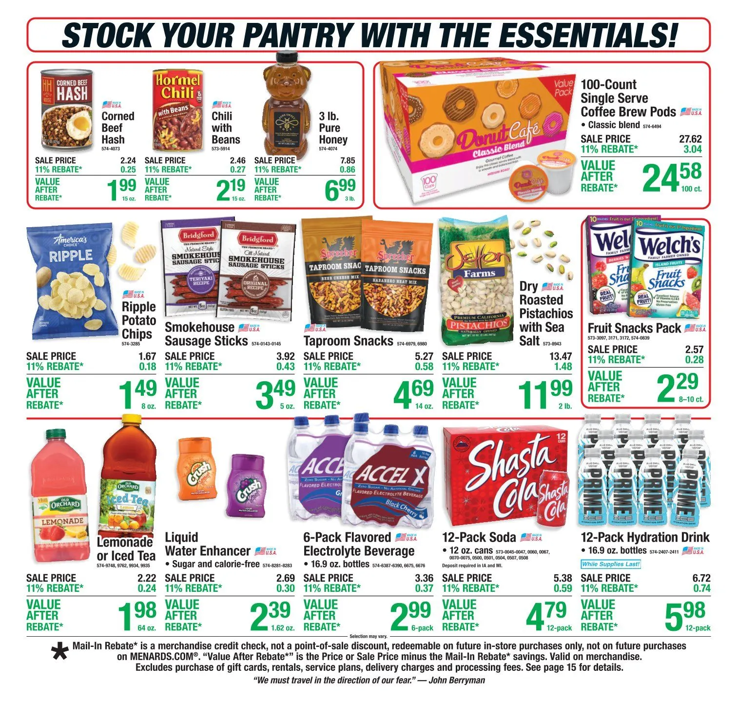 Weekly ad Menards Sales from May 1 to May 31 2026 - Page 20