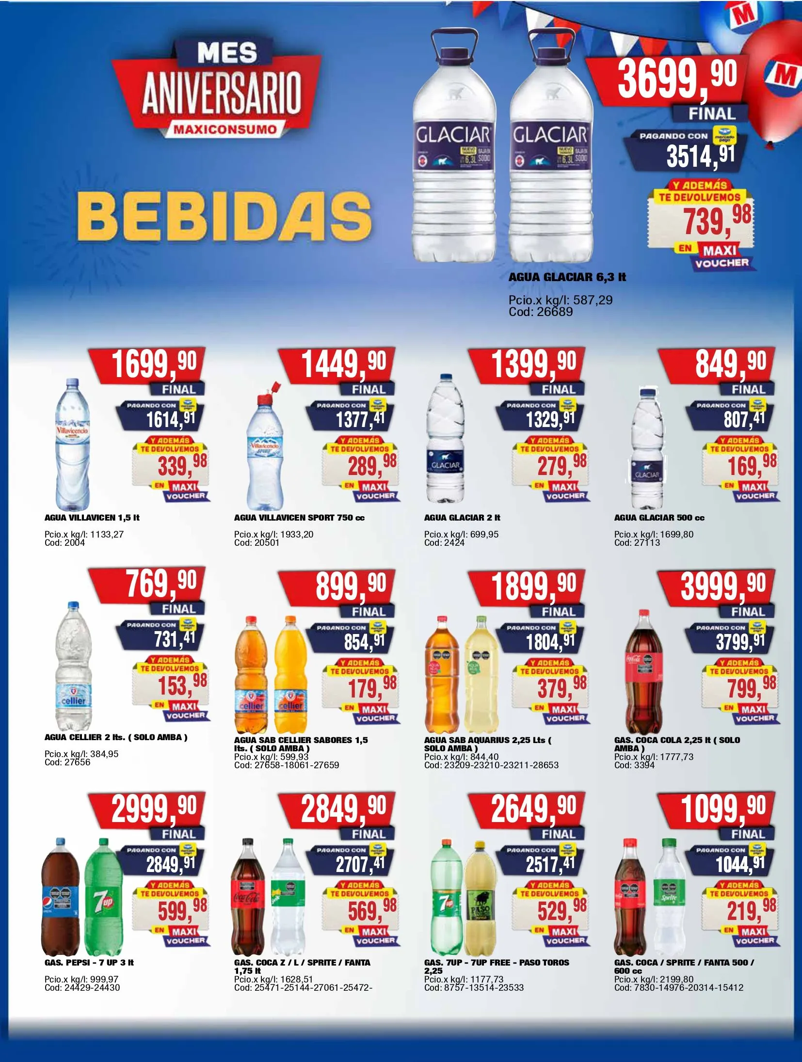 Ofertas de Maxiconsumo Ofertas 22 de diciembre al 28 de diciembre 2025 - Página 20 del catálogo