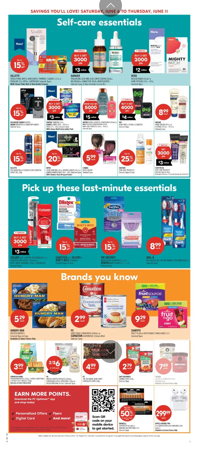  Shoppers Drug Mart Sales from June 6 to June 11 2026 - flyer page 20