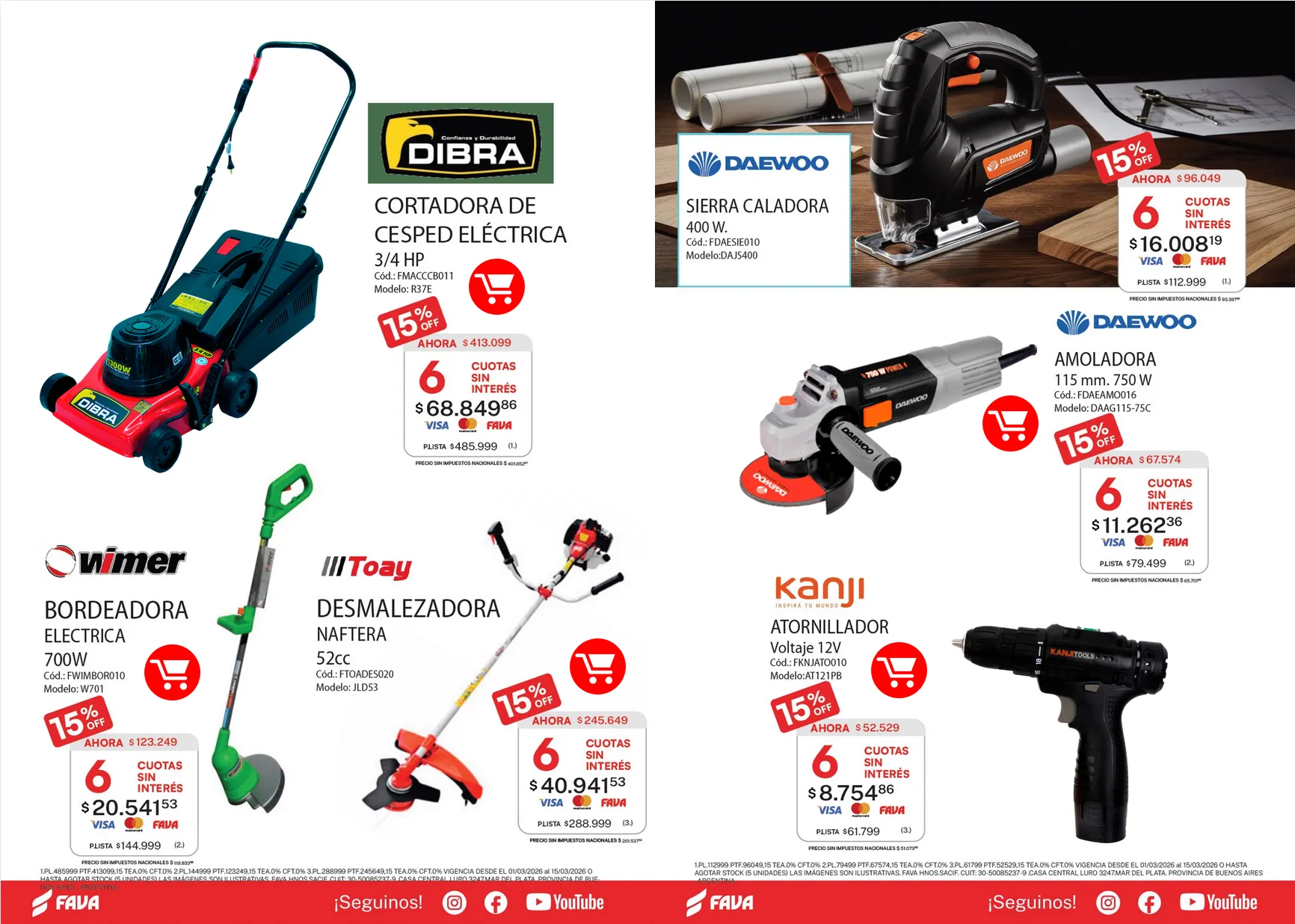 Ofertas de Fava Ofertas 1 de marzo al 31 de marzo 2026 - Página 20 del catálogo