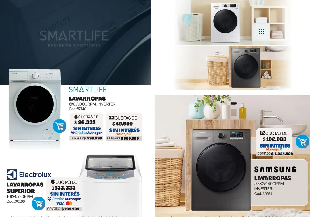 Ofertas de Authogar Ofertas del mes 3 de julio al 31 de julio 2025 - Página 18 del catálogo