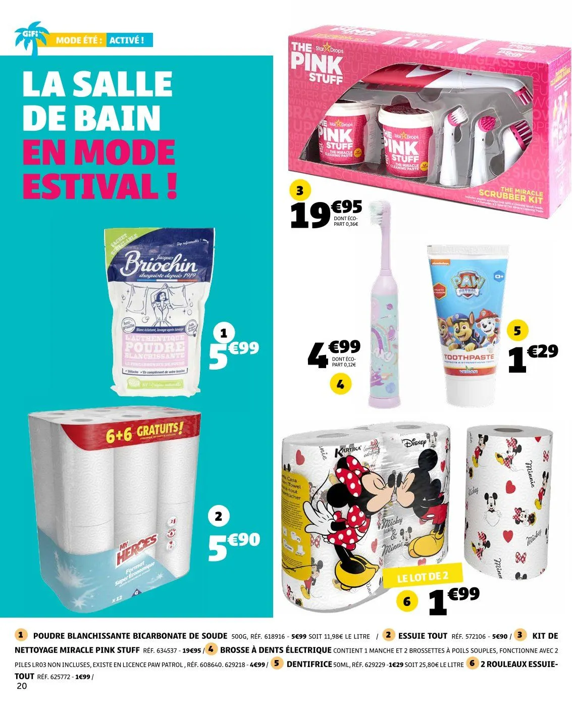 Catalogues GiFi du 12 mai au 25 mai 2026 - Catalogue page 20
