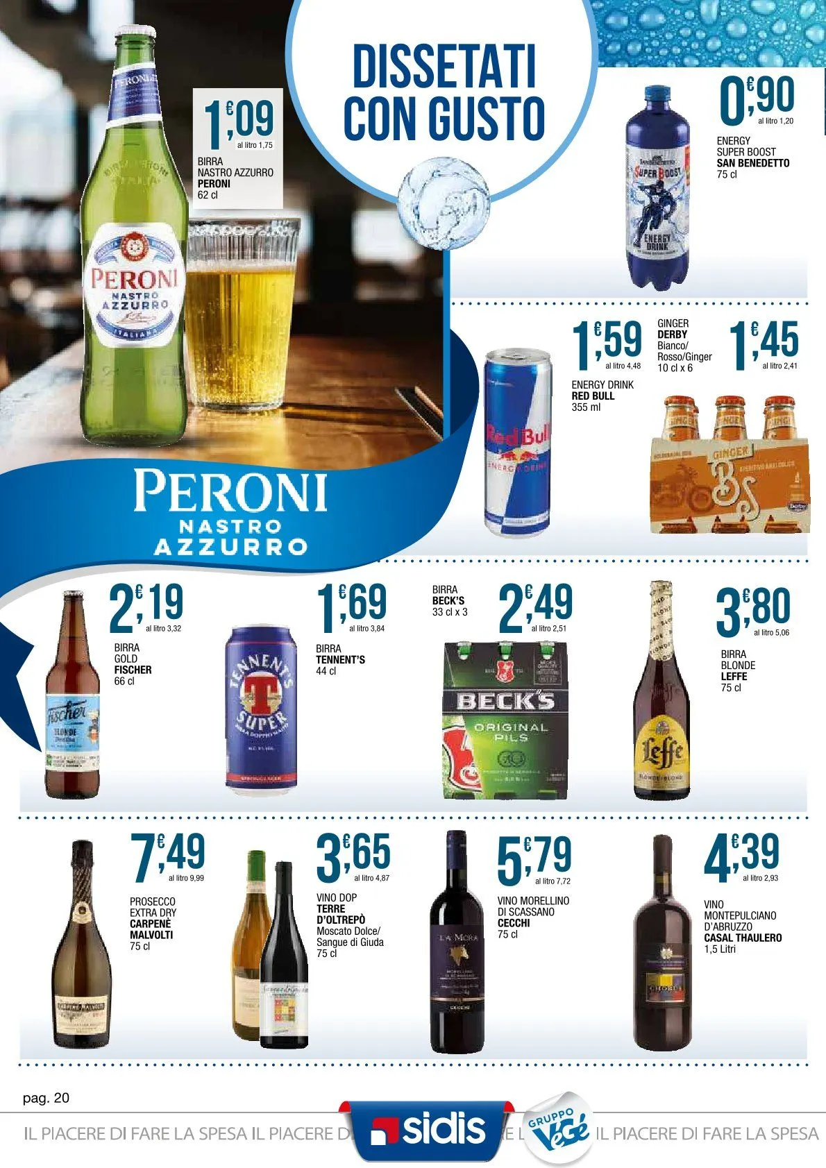 Volantini Maxi Sidis da 20 ottobre a 1 novembre di 2025 - Pagina del volantino 20