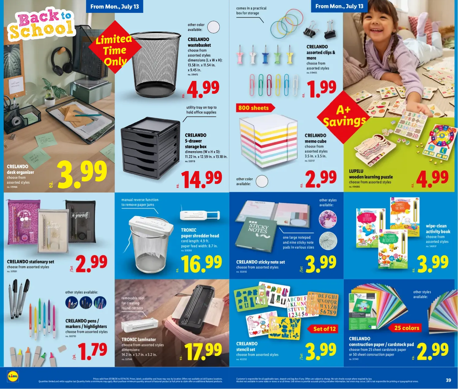 Weekly ad Lidl Sales from July 8 to July 14 2026 - Page 20