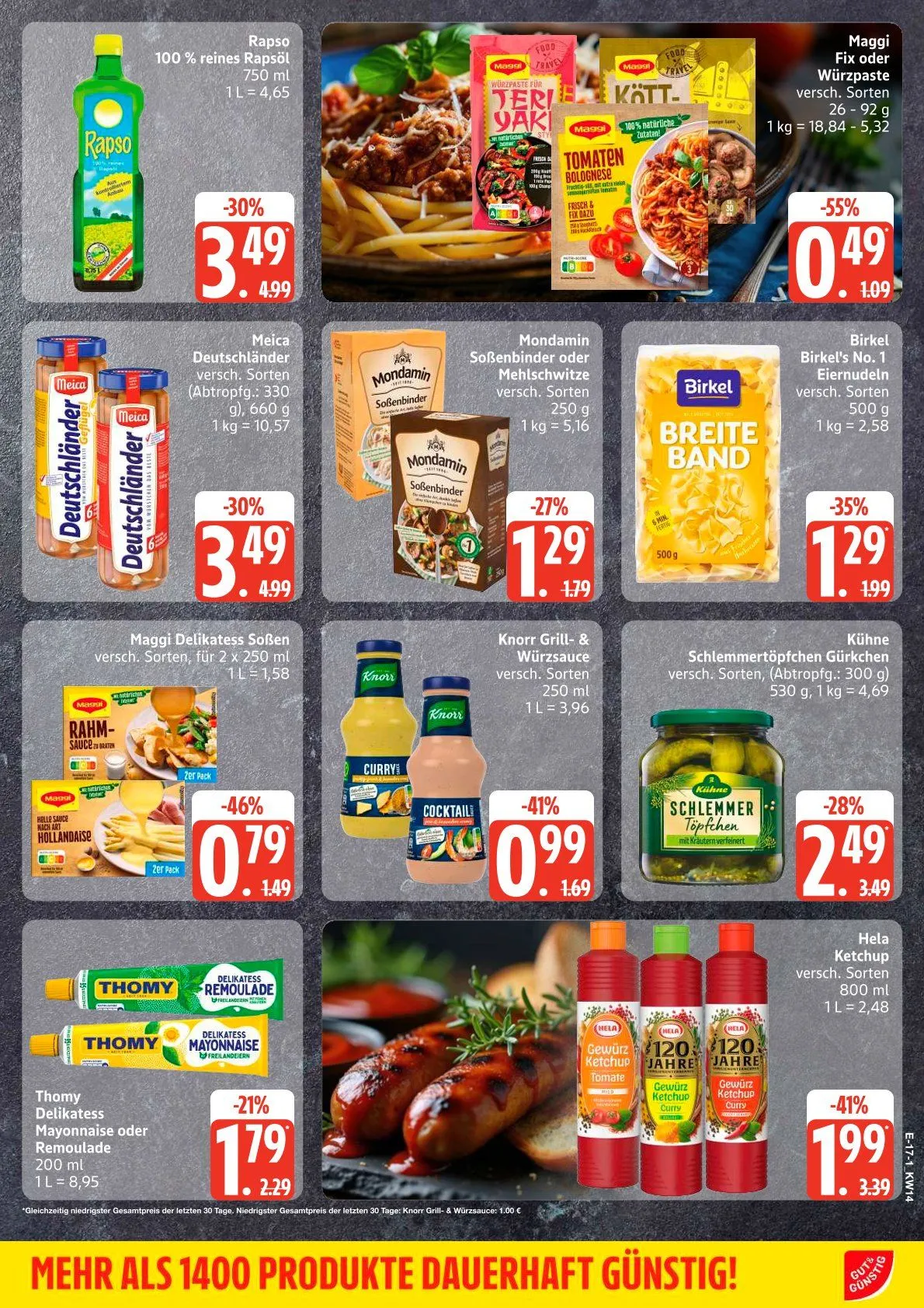 Edeka Angebote von 30. März bis 4. April 2026 - Prospekt seite 20