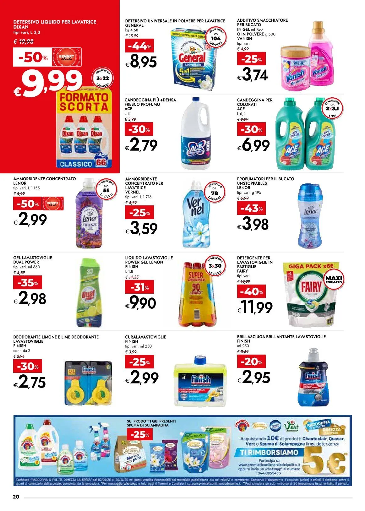 Volantino da 12 marzo a 25 marzo di 2026 - Pagina del volantino 20