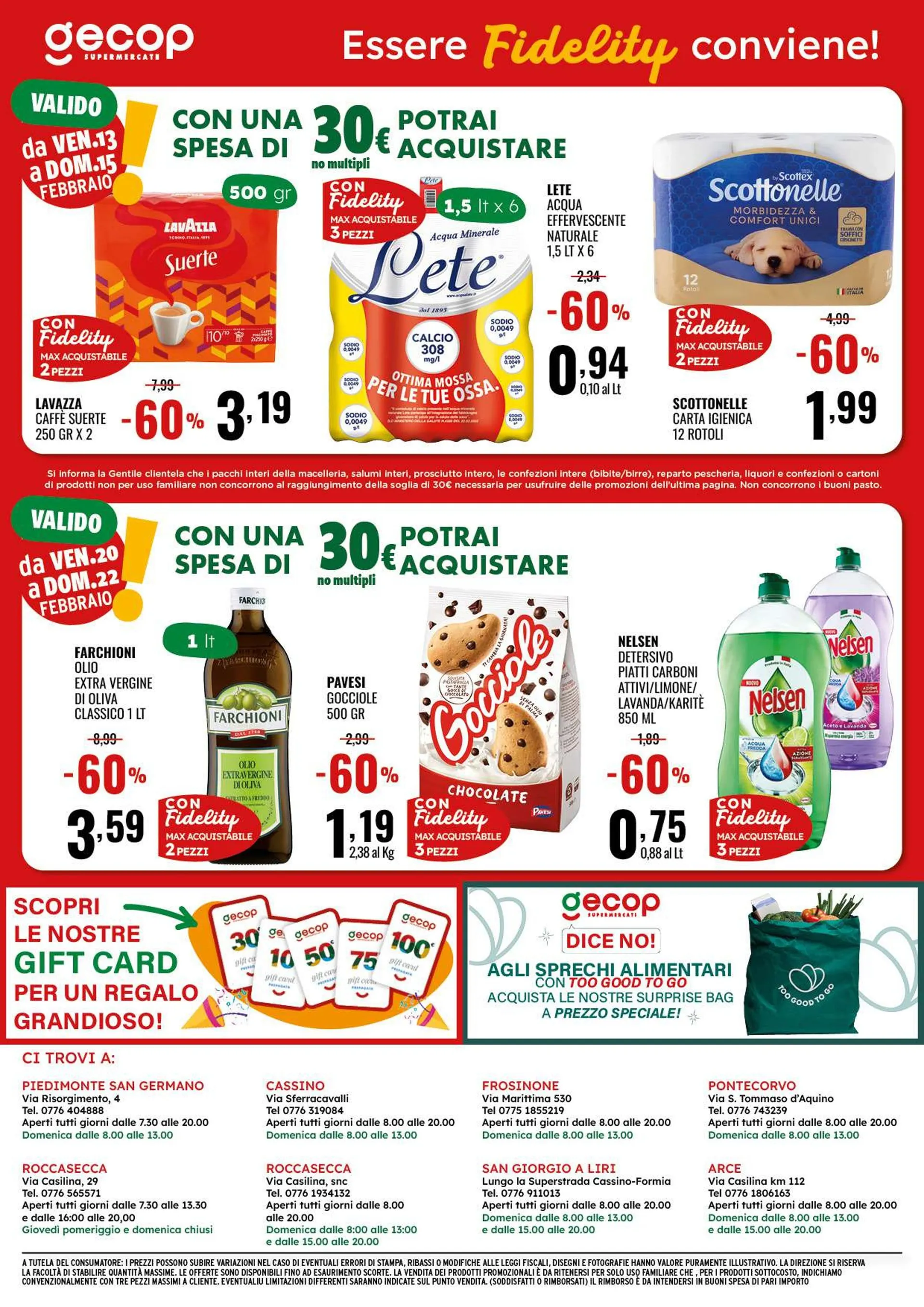 Volantini Gecop da 9 febbraio a 22 febbraio di 2026 - Pagina del volantino 20