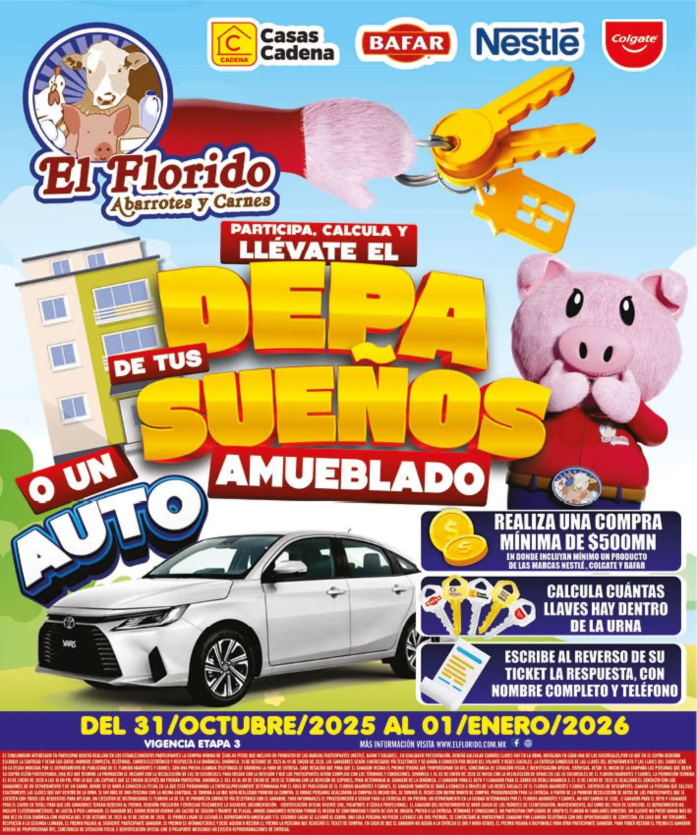 Catálogo de El Florido catálogos y ofertas 31 de octubre al 5 de noviembre 2025 - Pagina 20