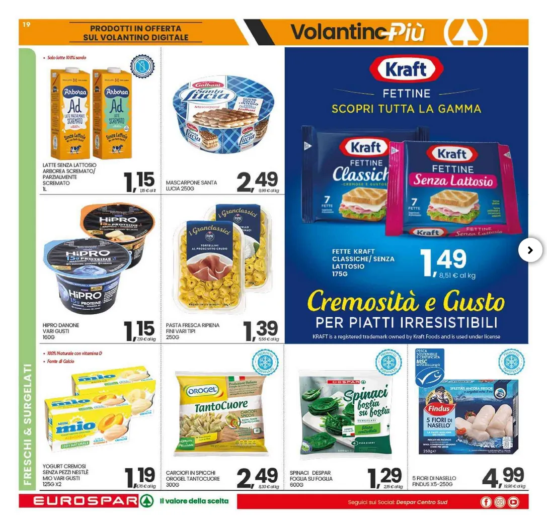Volantini Eurospar da 29 aprile a 6 maggio di 2026 - Pagina del volantino 20
